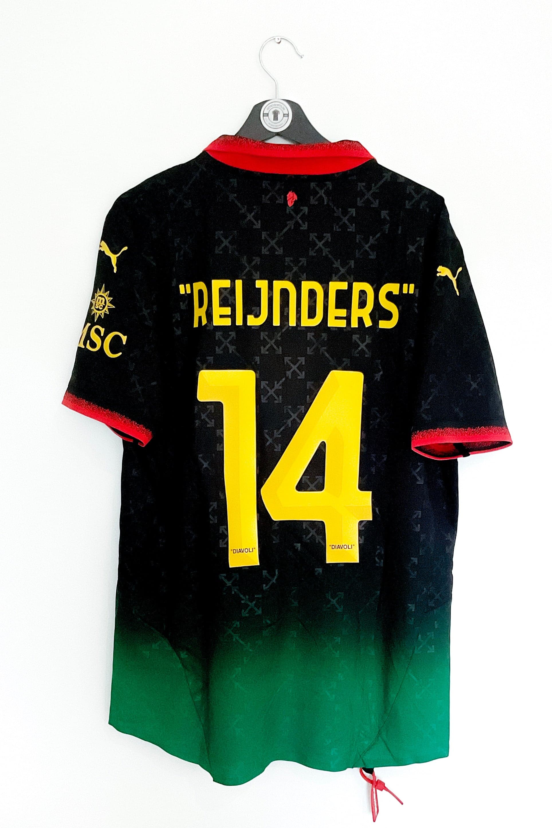 AC Milan 2024/2025 4.Trøje Reijnders 14
