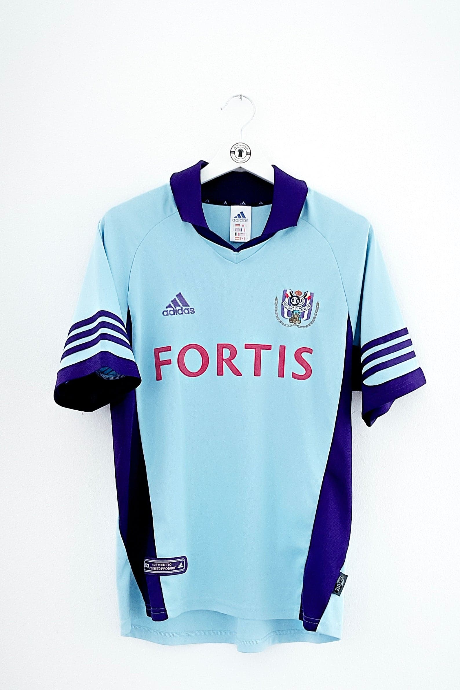 Anderlecht 2000/2002 Udebane