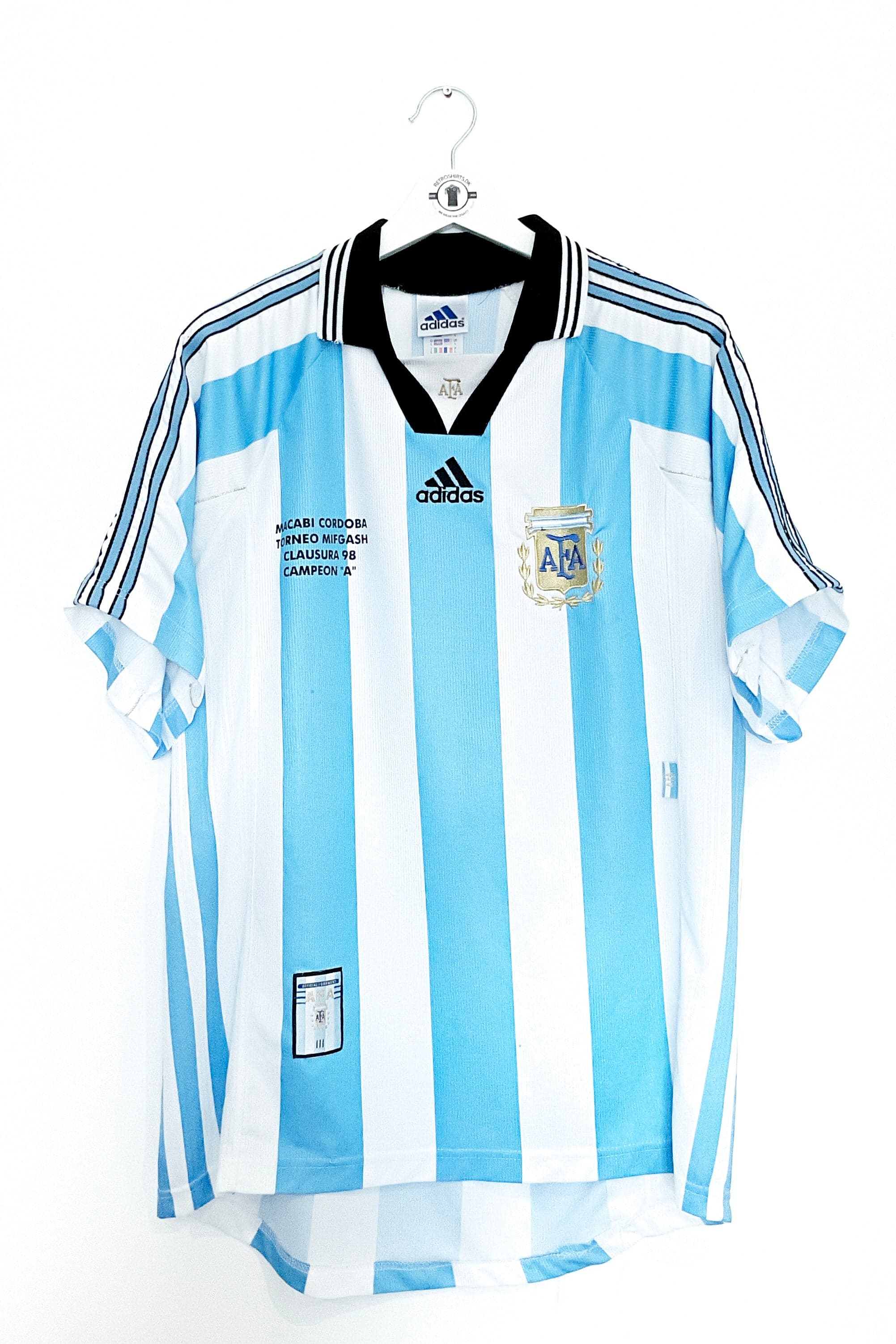 Argentina 1998 Hjemmebane 10