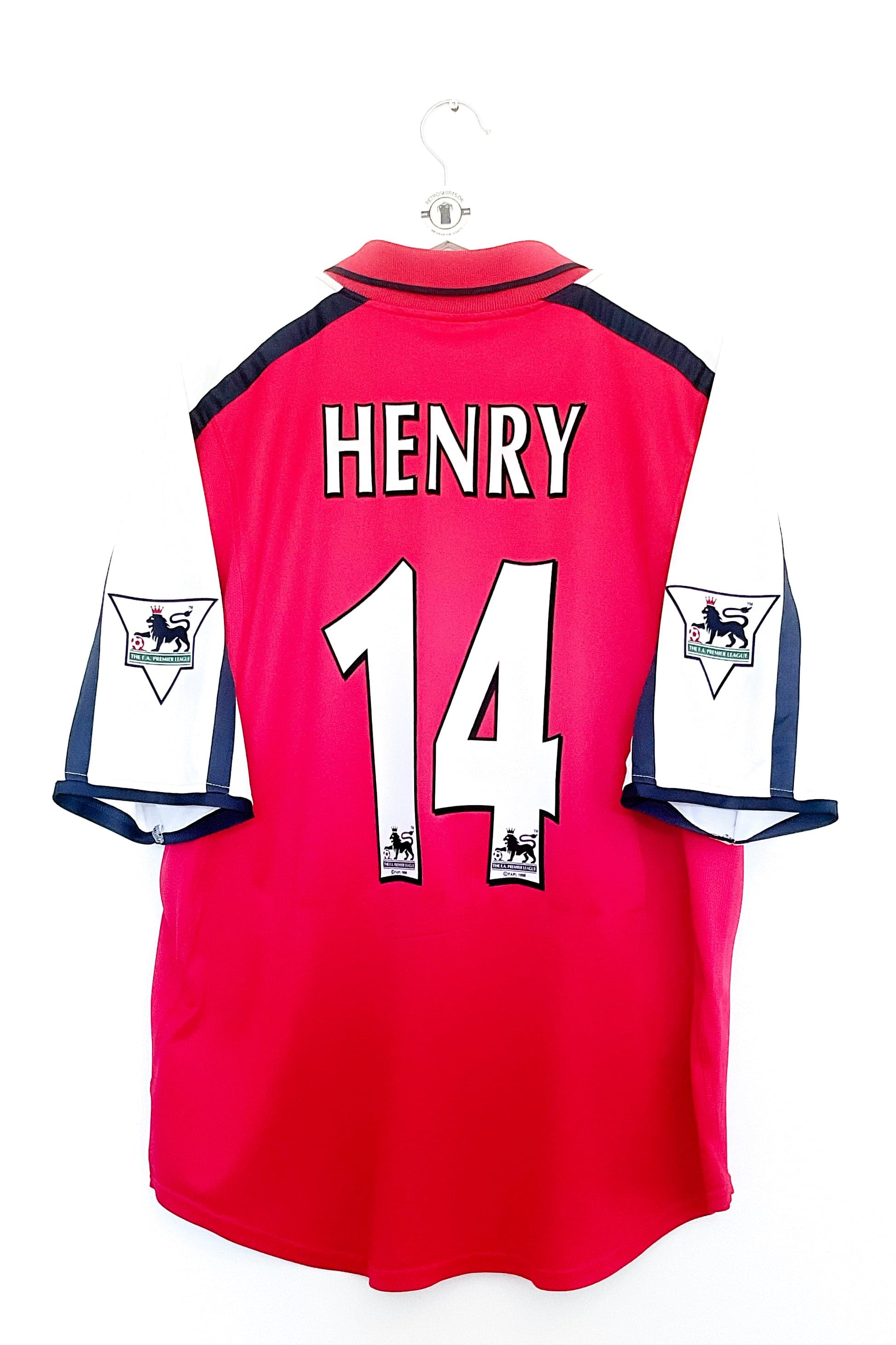 Arsenal 2000/2002 Hjemmebane Henry 14 Large