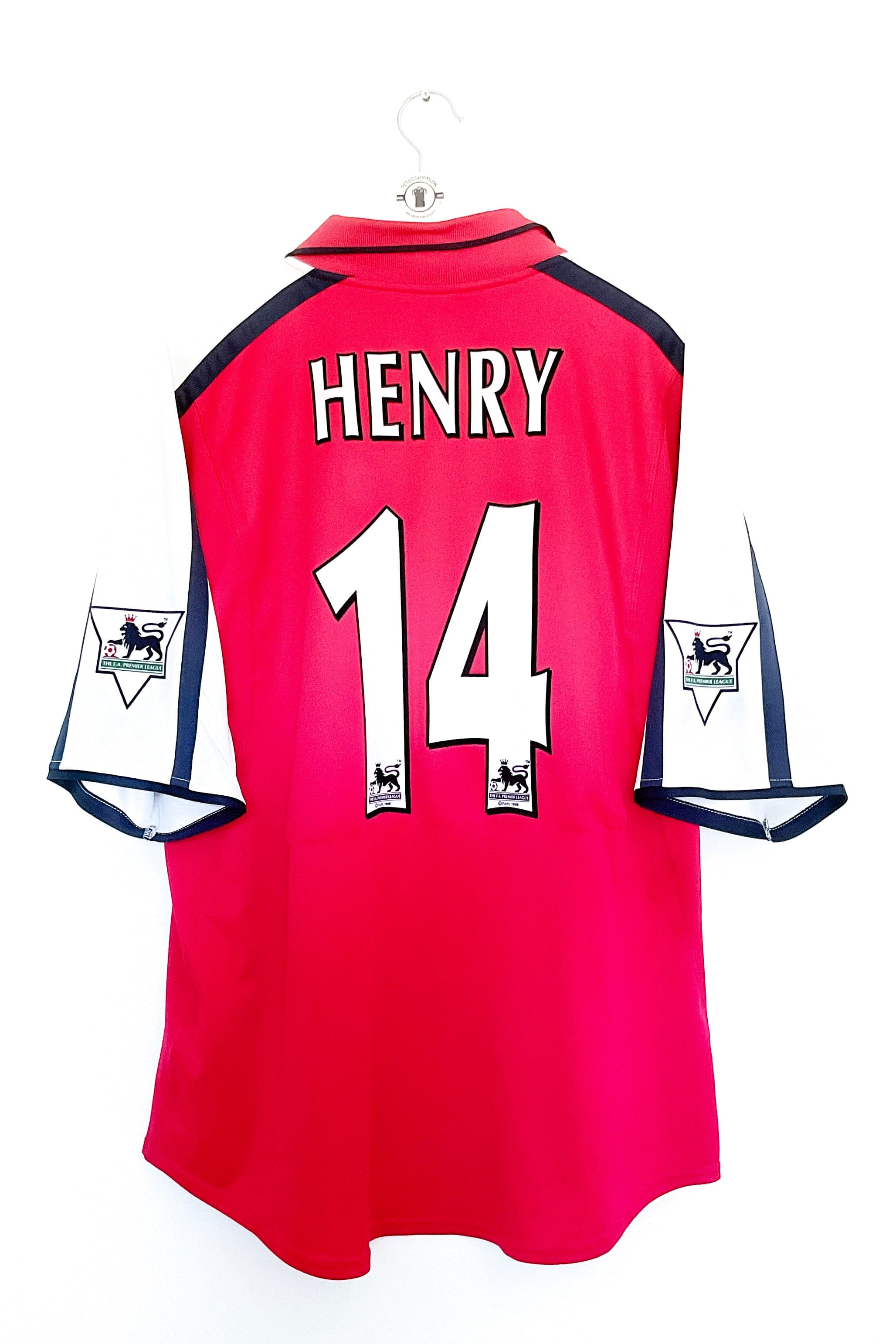 Arsenal 2000/2002 Hjemmebane Henry 14