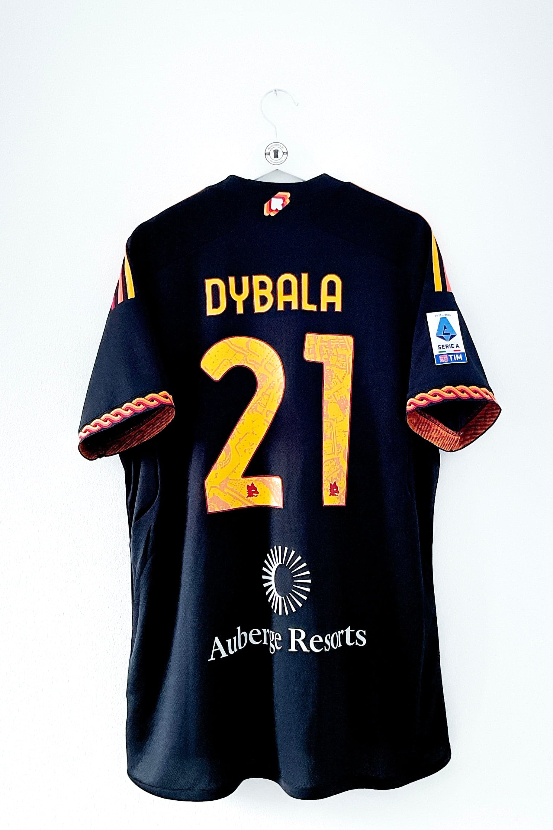 AS Roma 2023/2024 3.Trøje Dybala 21