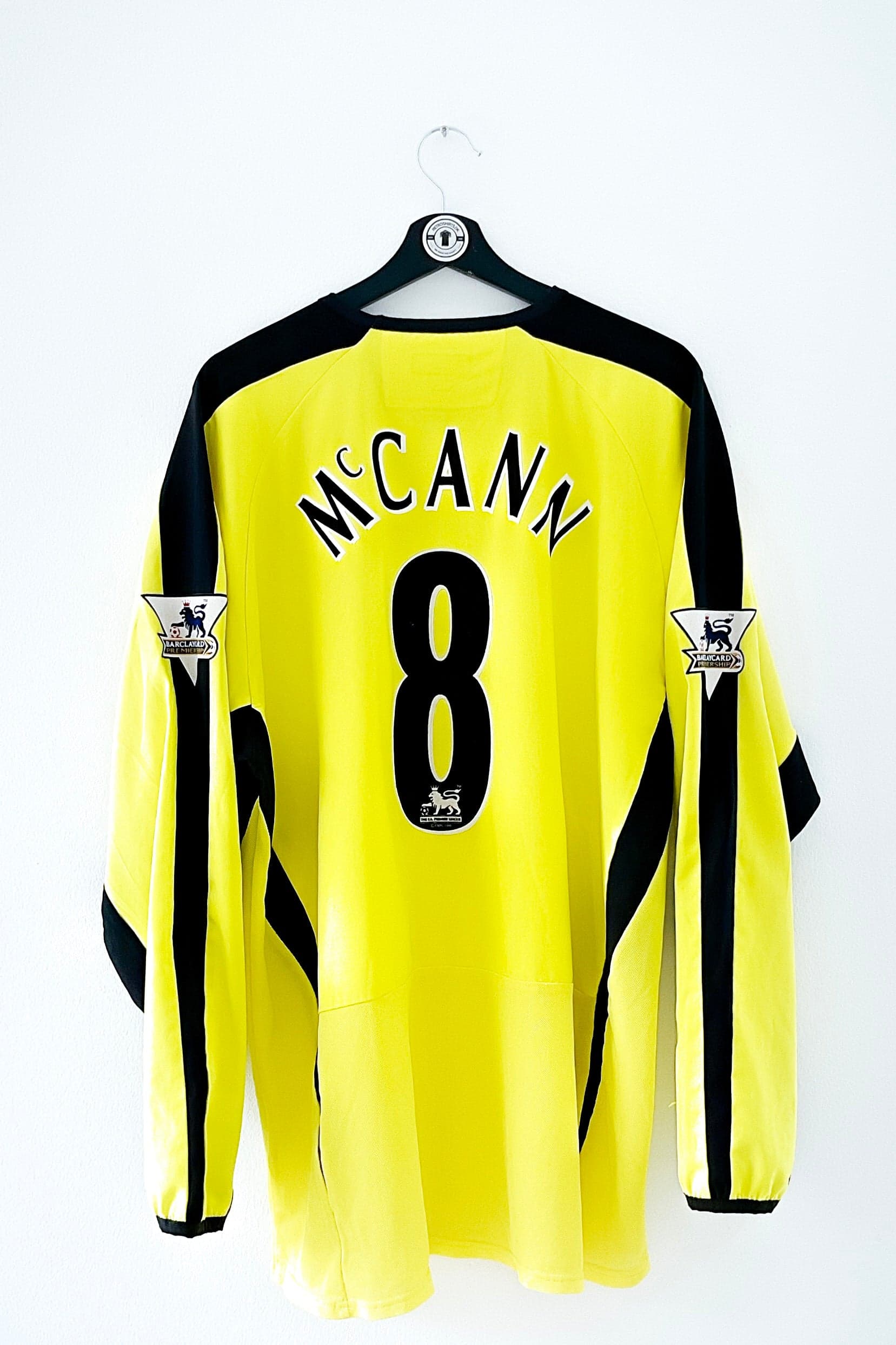 Aston Villa 2003/2004 Udebane McCann 8