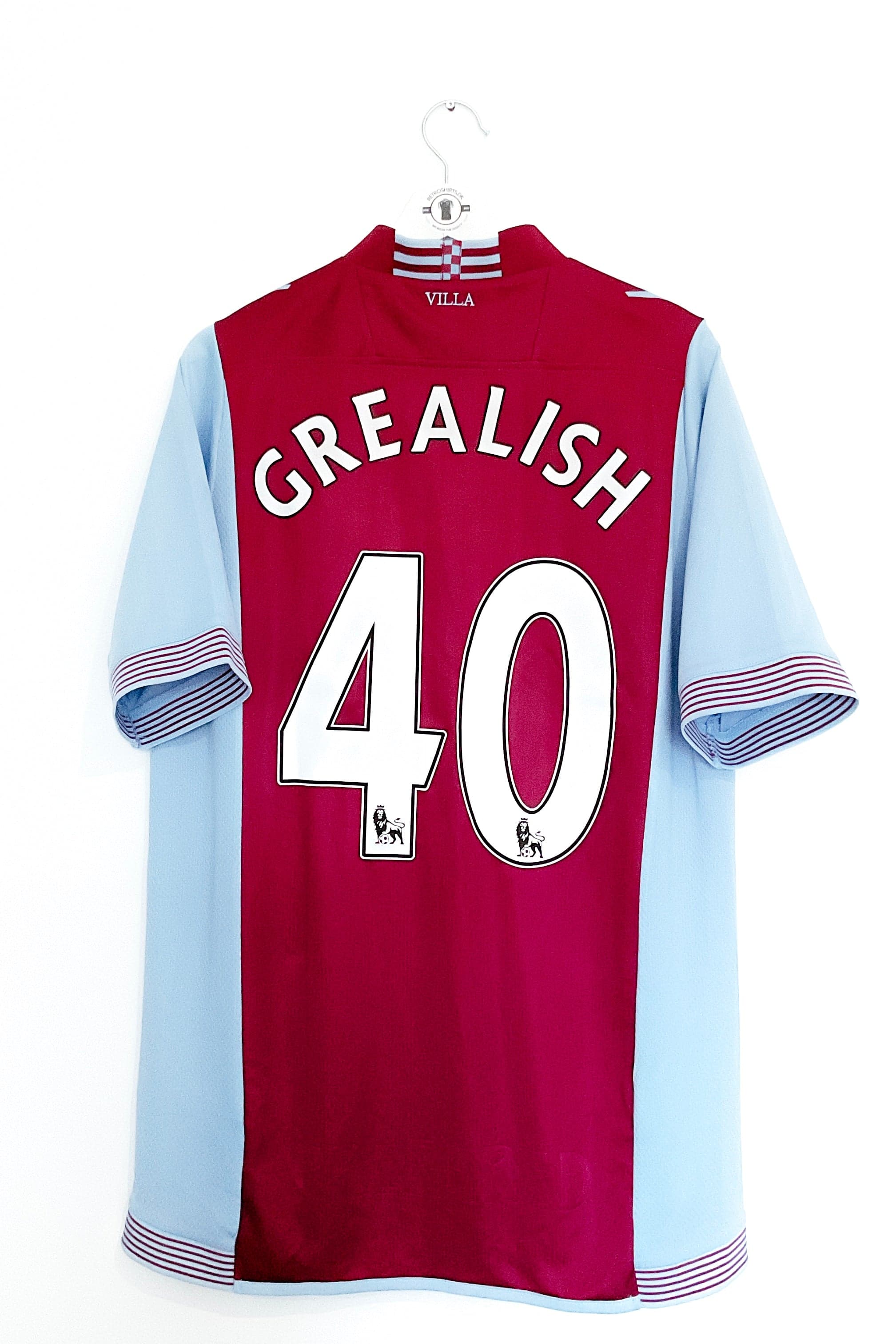 Aston Villa 2013/2014 Hjemmebane Grealish 40