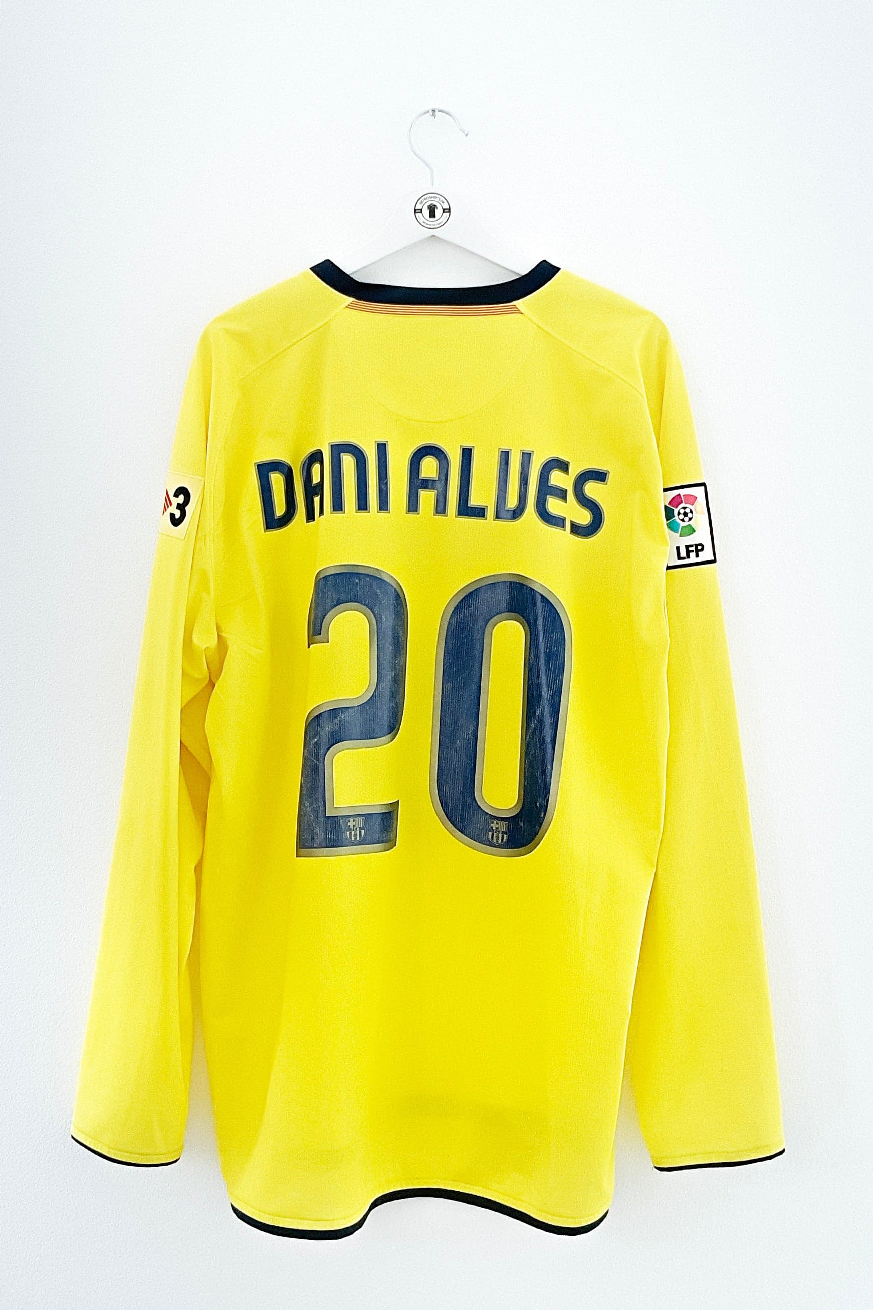 Barcelona 2008/2010 Udebane Dani Alves 20
