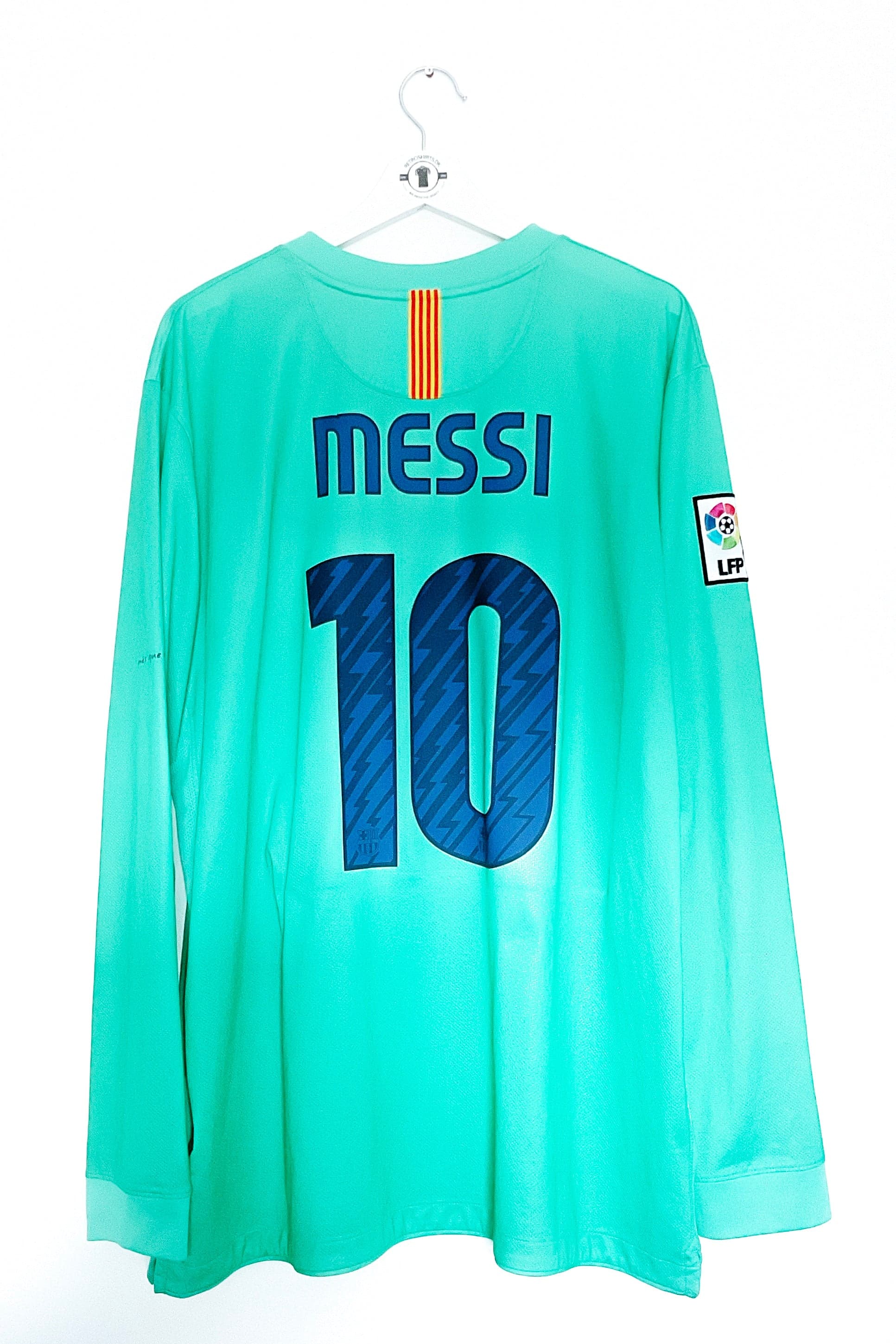 Barcelona 2010/2011 Udebane Messi 10