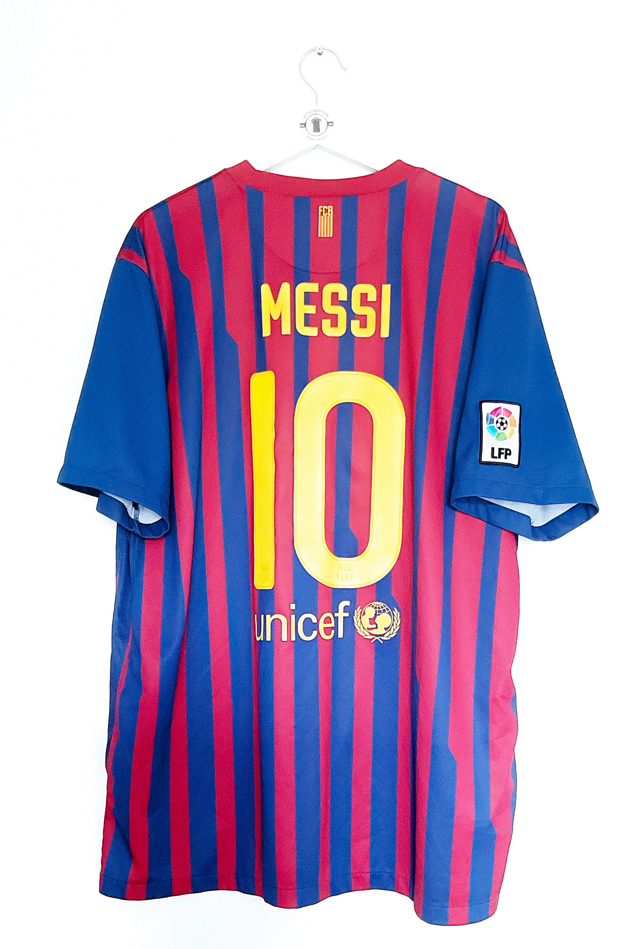 Barcelona 2011/2012 Hjemmebane Messi 10
