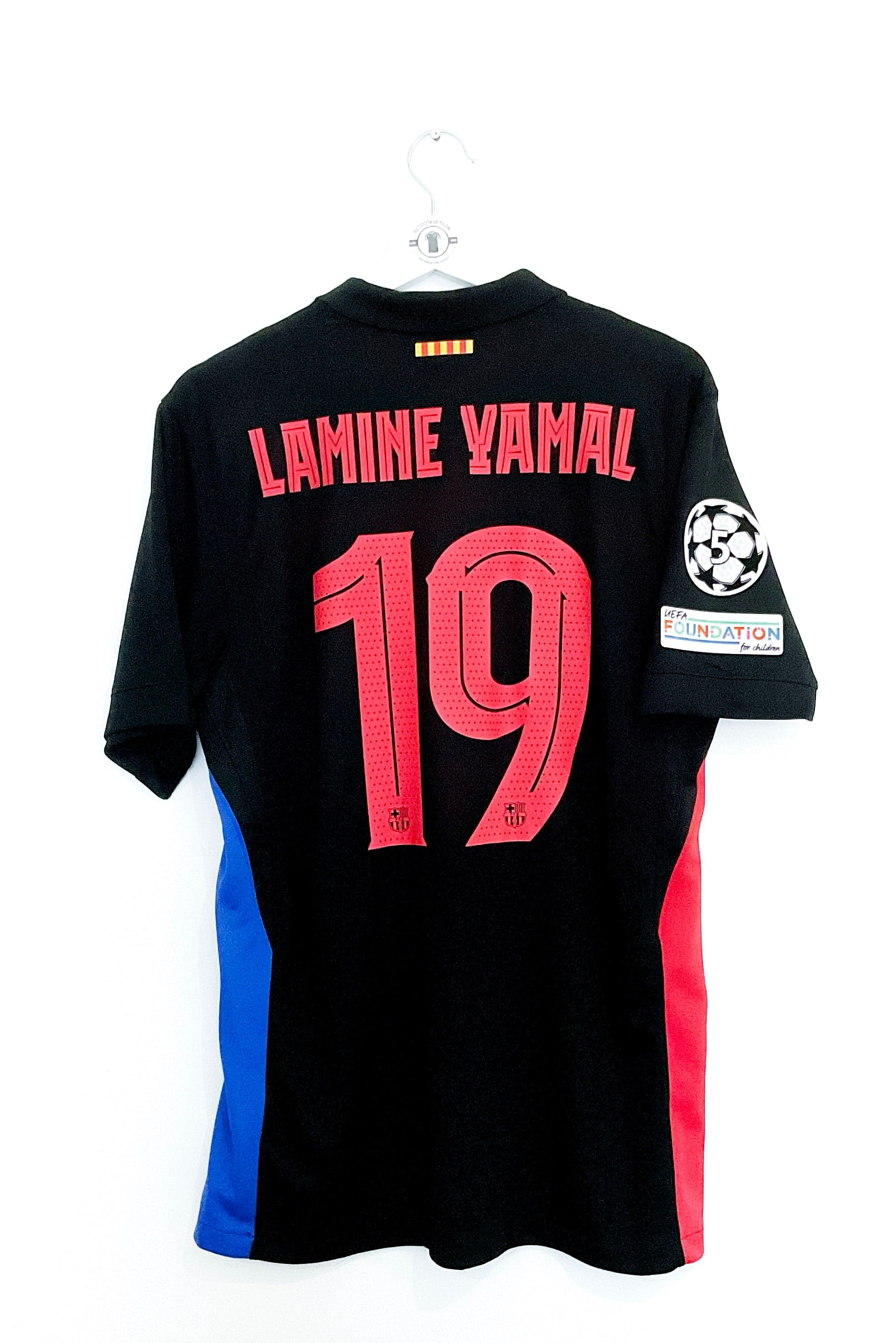 Barcelona 2024/2025 Udebane Lamine Yamal 19