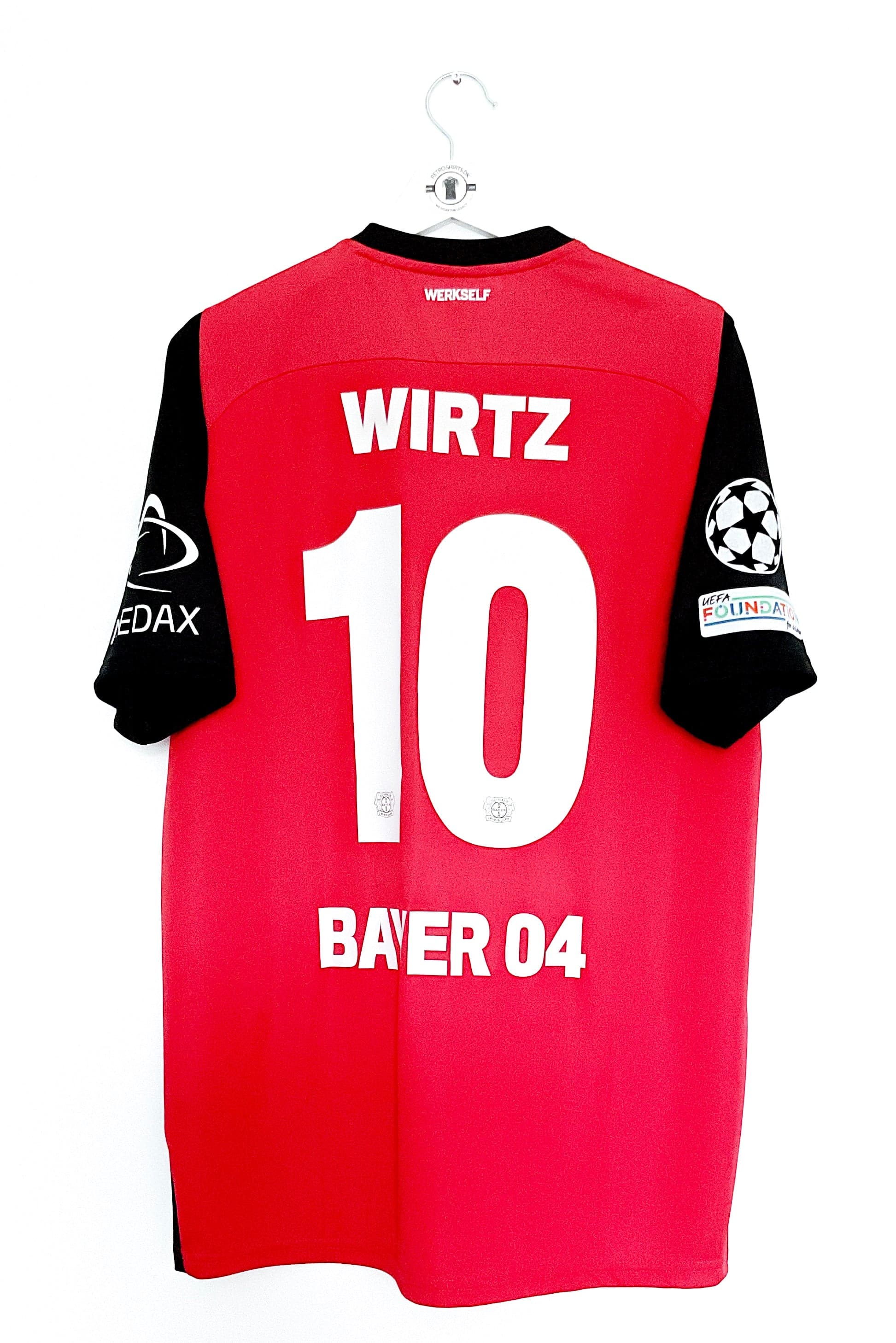 Bayer Leverkusen 2024/2025 Hjemmebane Wirtz 10