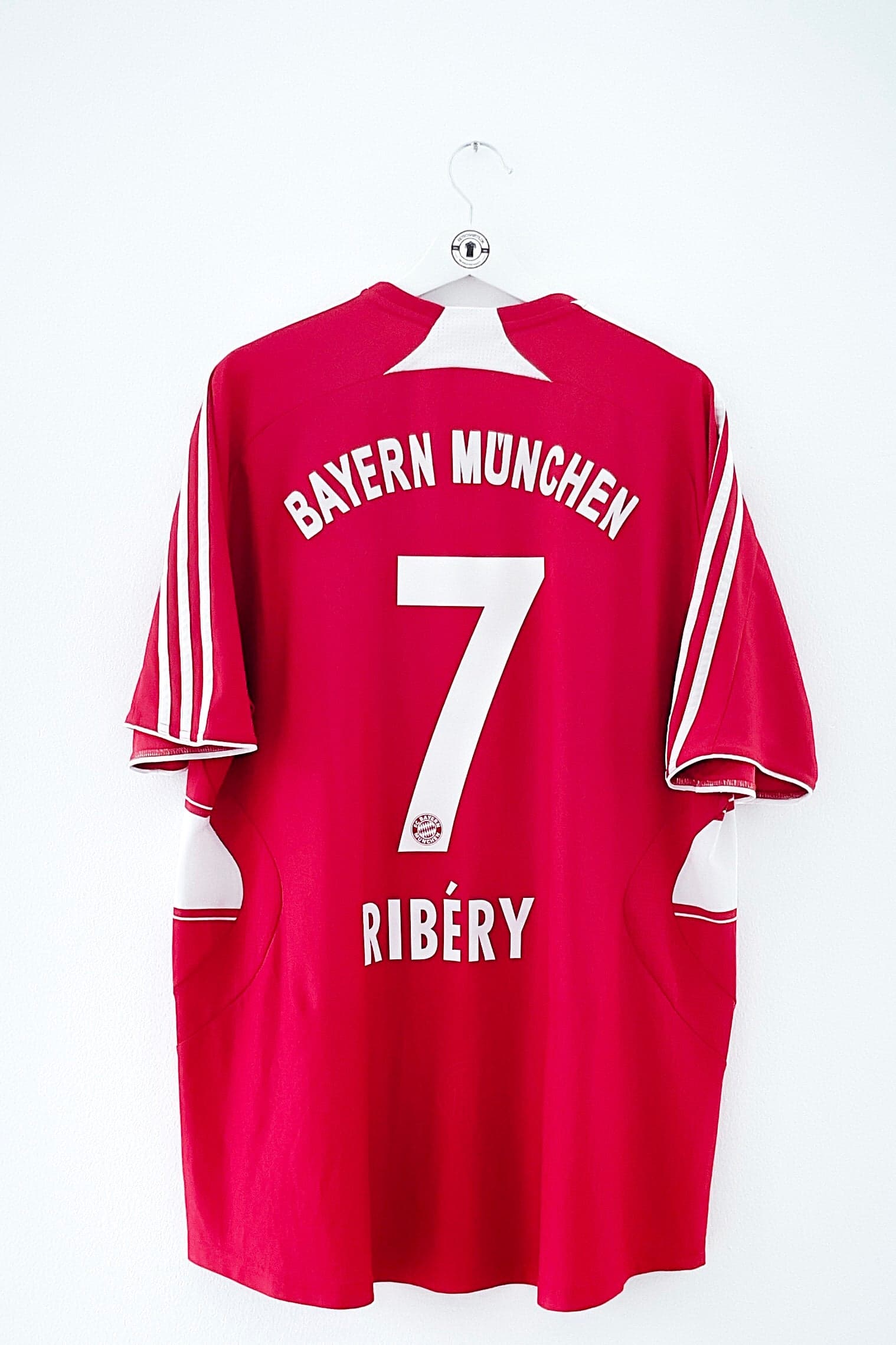 Bayern München 2007/2008 Hjemmebane Ribery 7