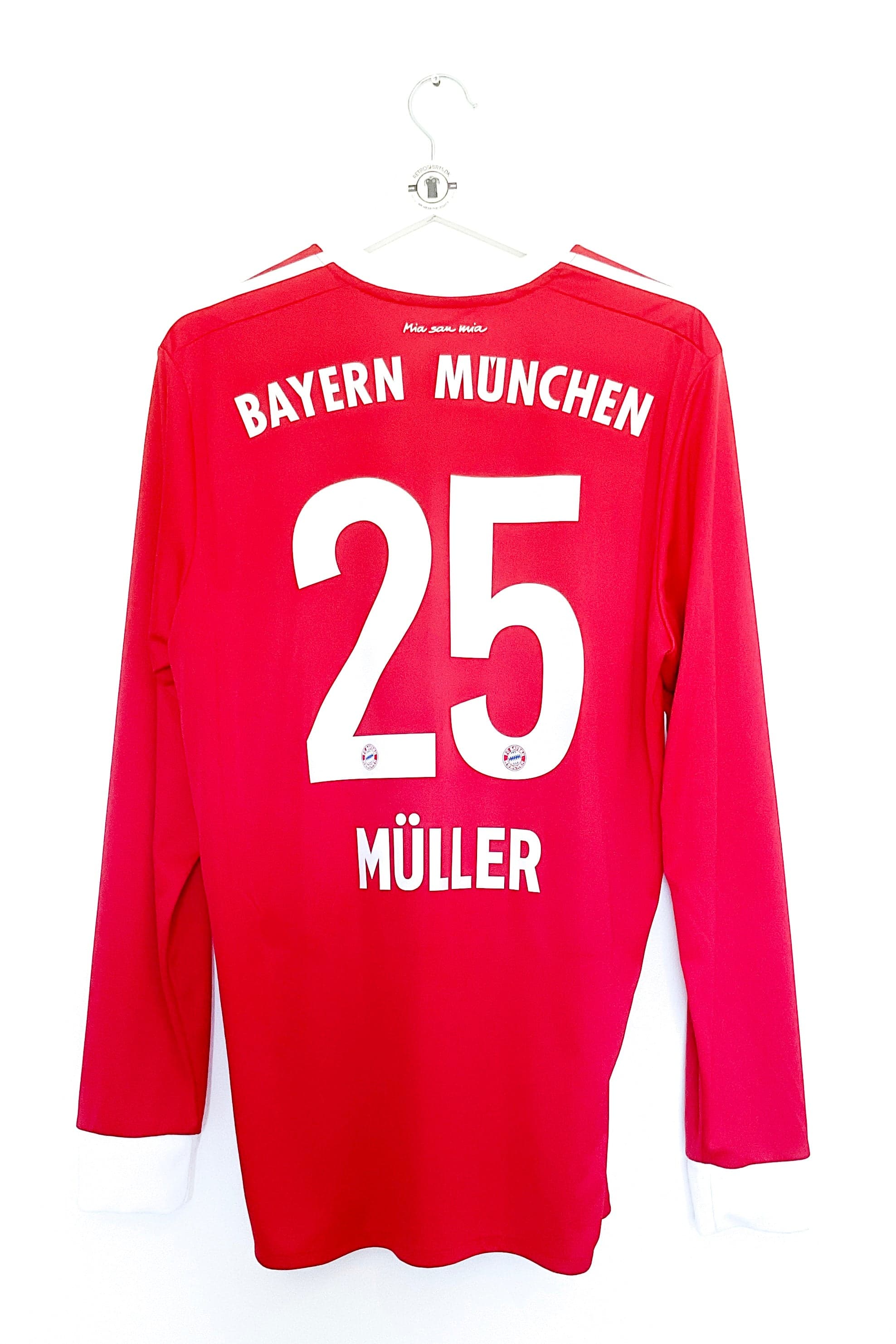 Bayern München 2017/2018 Hjemmebane Müller 25