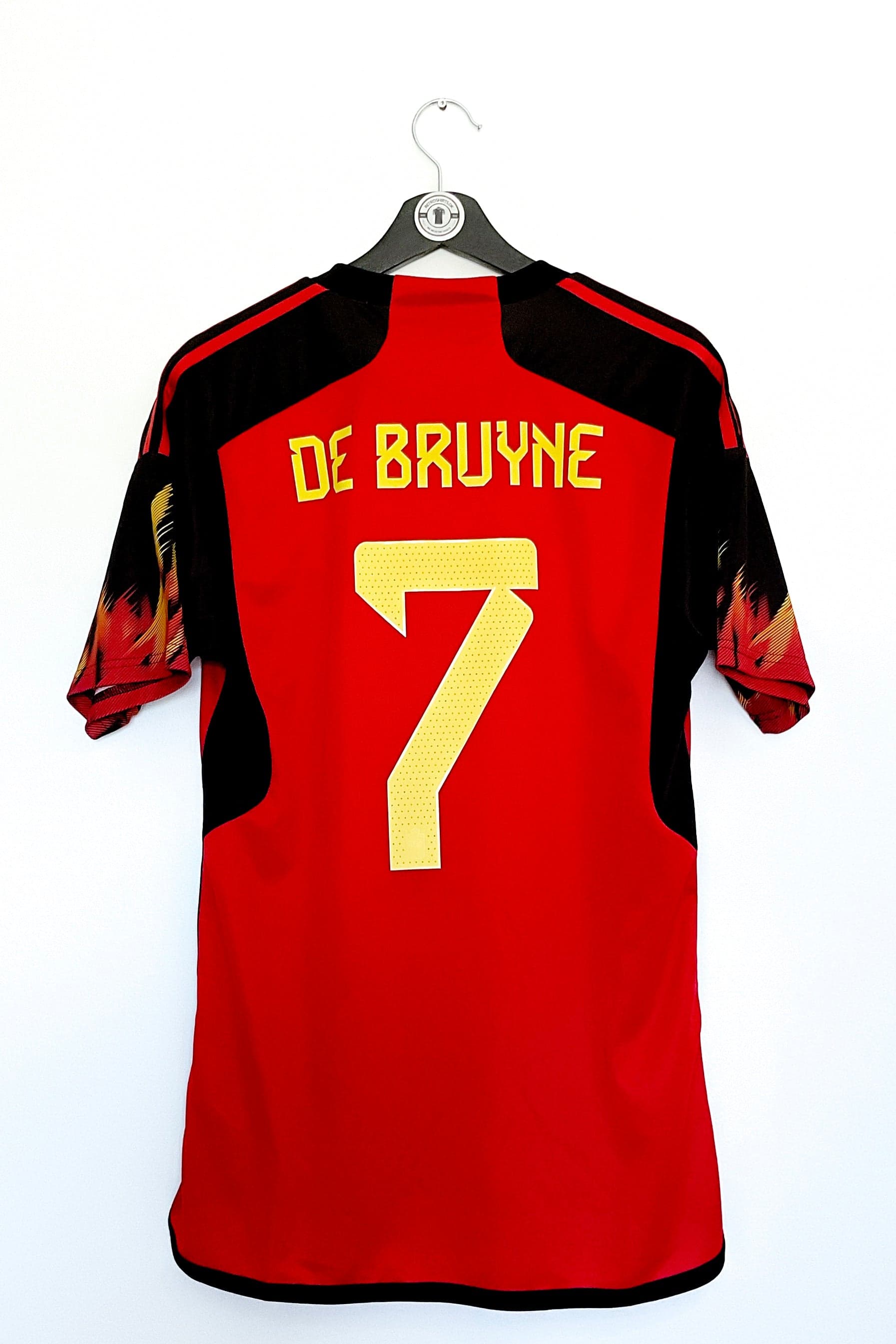 Belgien 2022 Hjemmebane De Bruyne 7