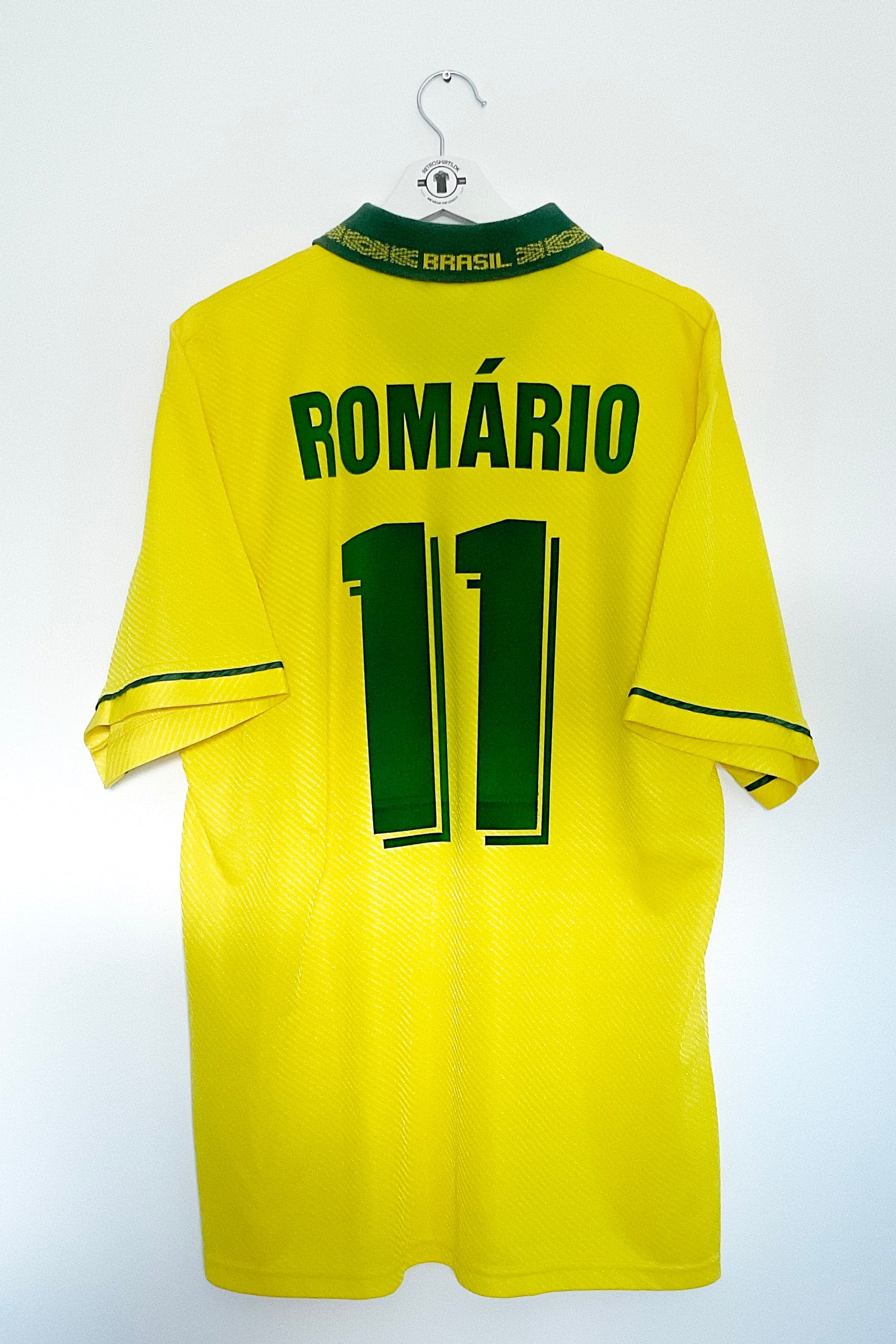 Brasilien 1993 Hjemmebane Romario 11