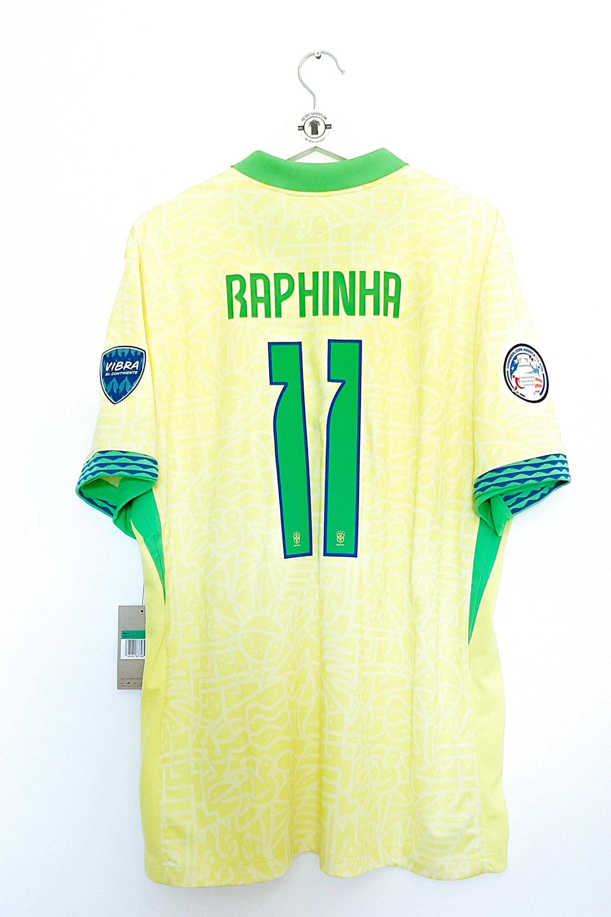 Brasilien 2021 Hjemmebane Raphinha 11