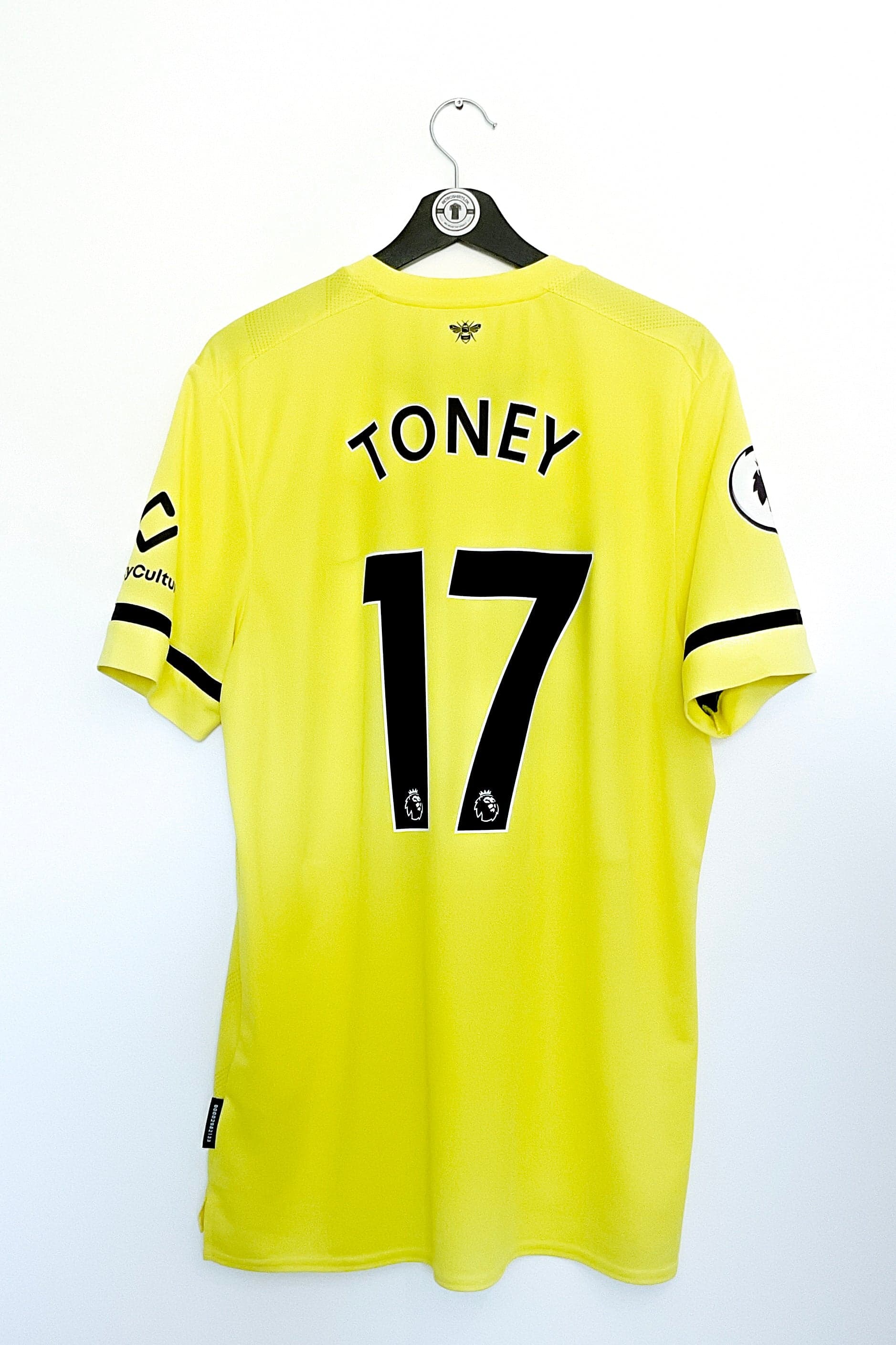 Brentford 2021/2022 Udebane Toney 17