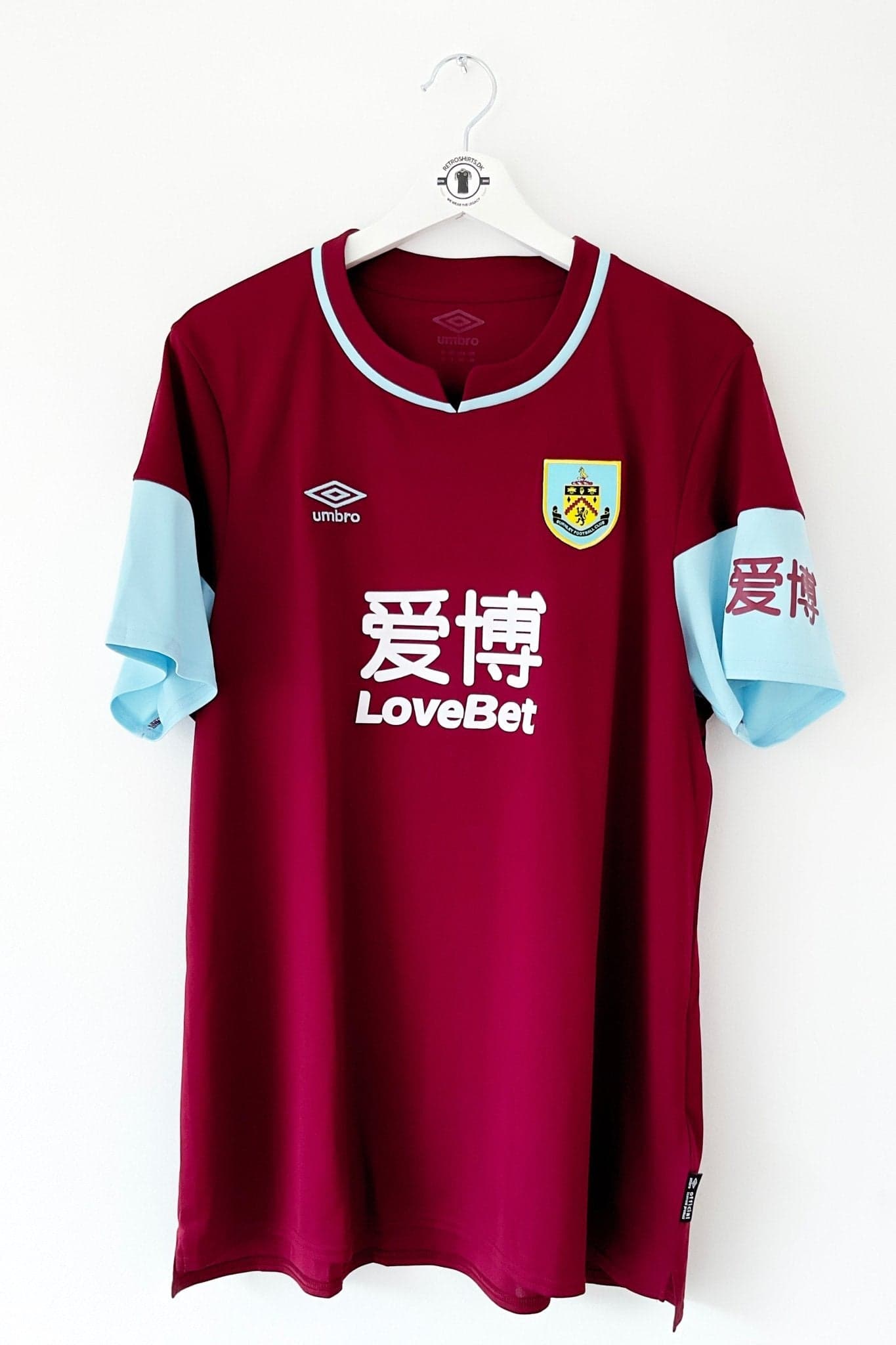 Burnley 2021/2022 Hjemmebane