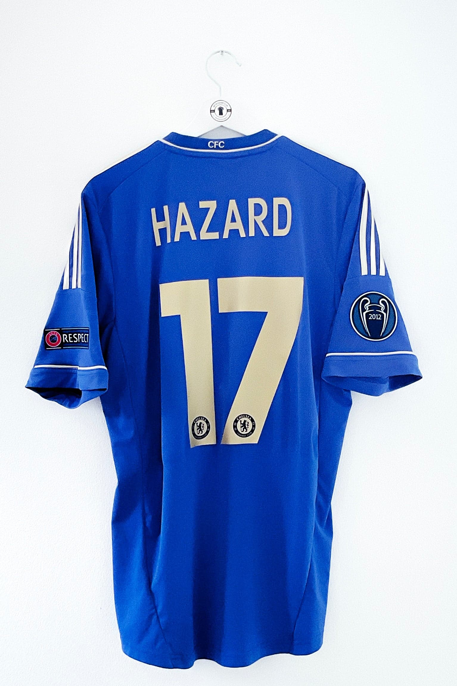 Chelsea 2012/2013 Hjemmebane Hazard 17