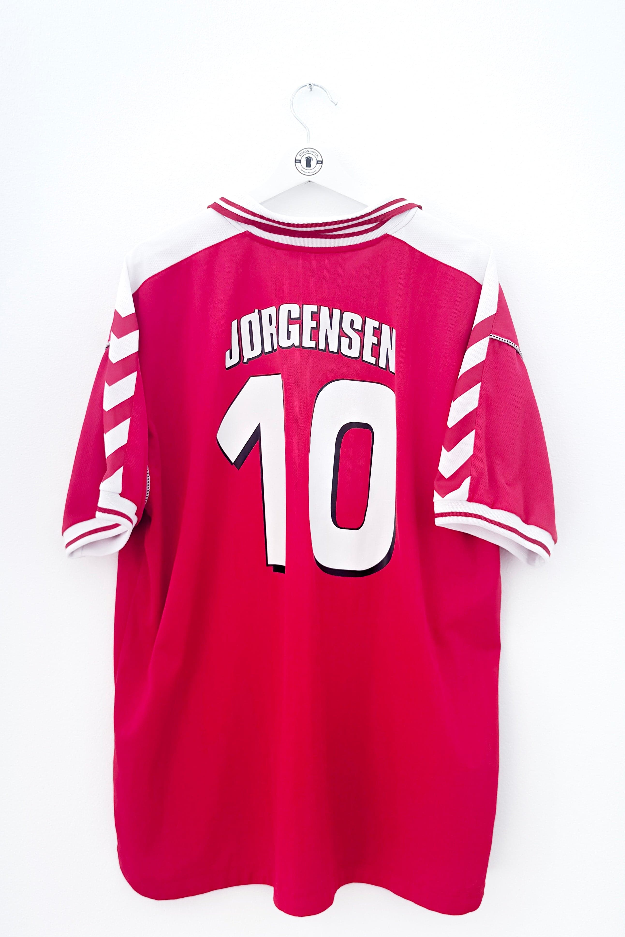 Danmark 1998 Hjemmebane Jørgensen 10