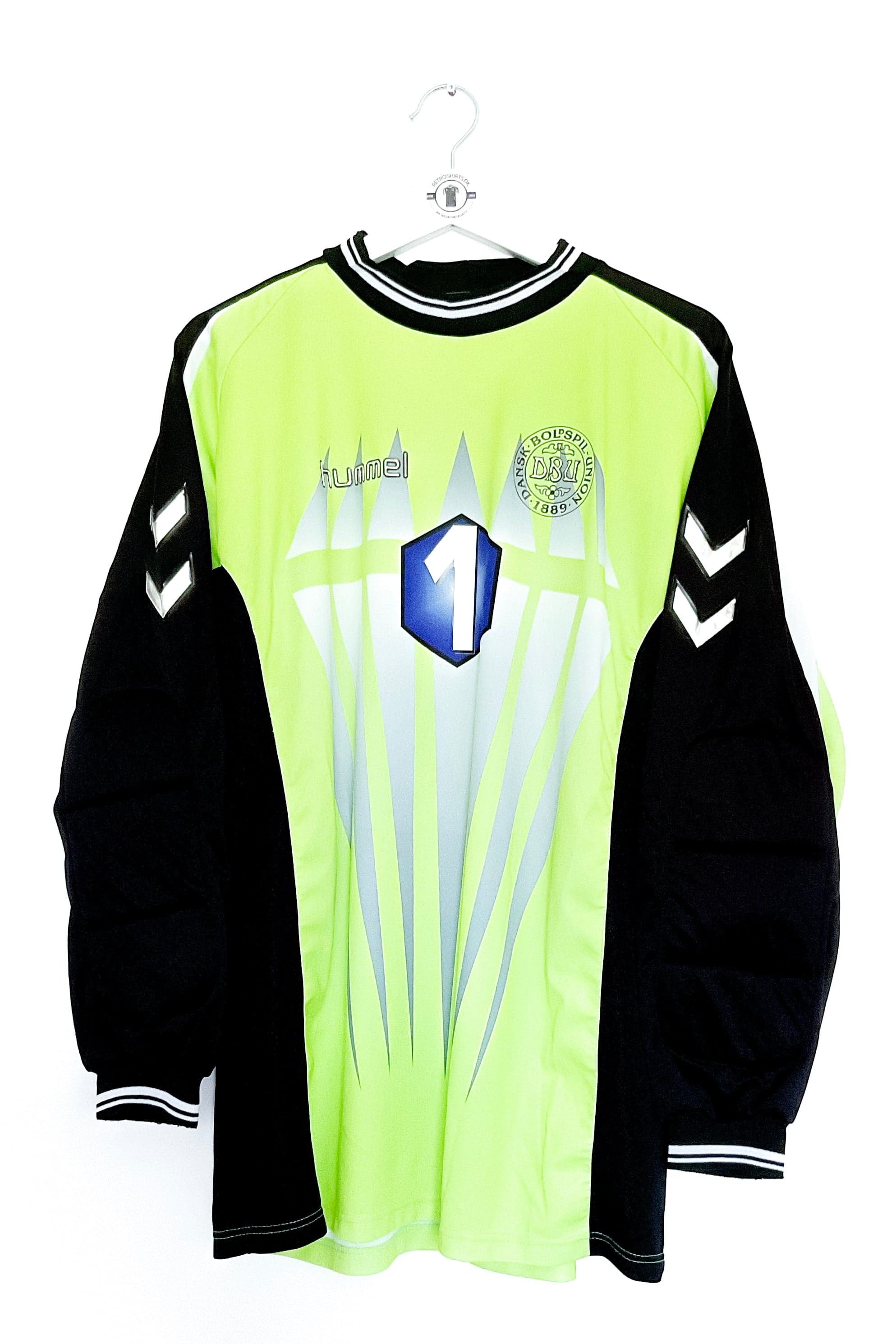 Danmark 2000 Målmandstrøje Schmeichel 1