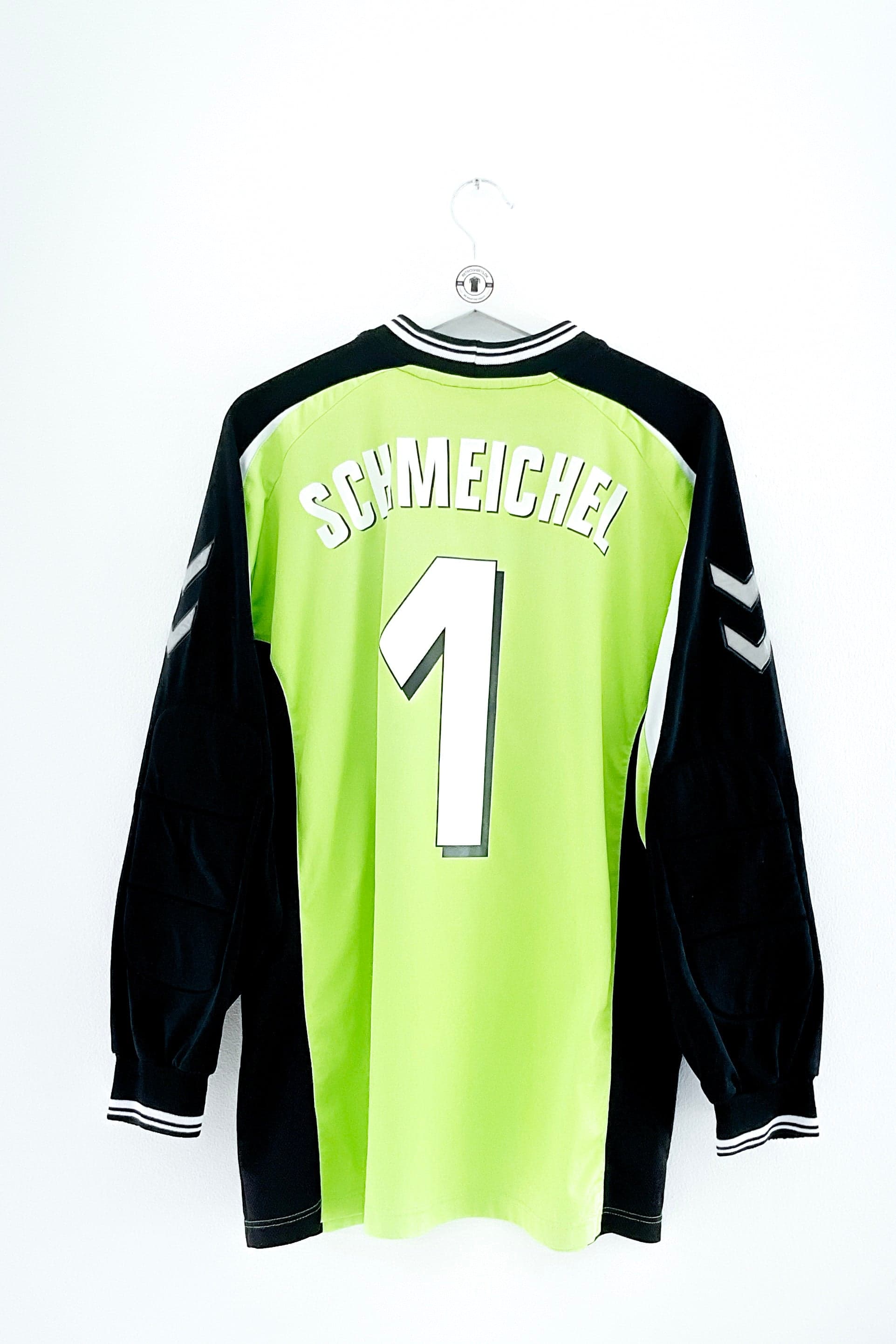 Danmark 2000 Målmandstrøje Schmeichel 1
