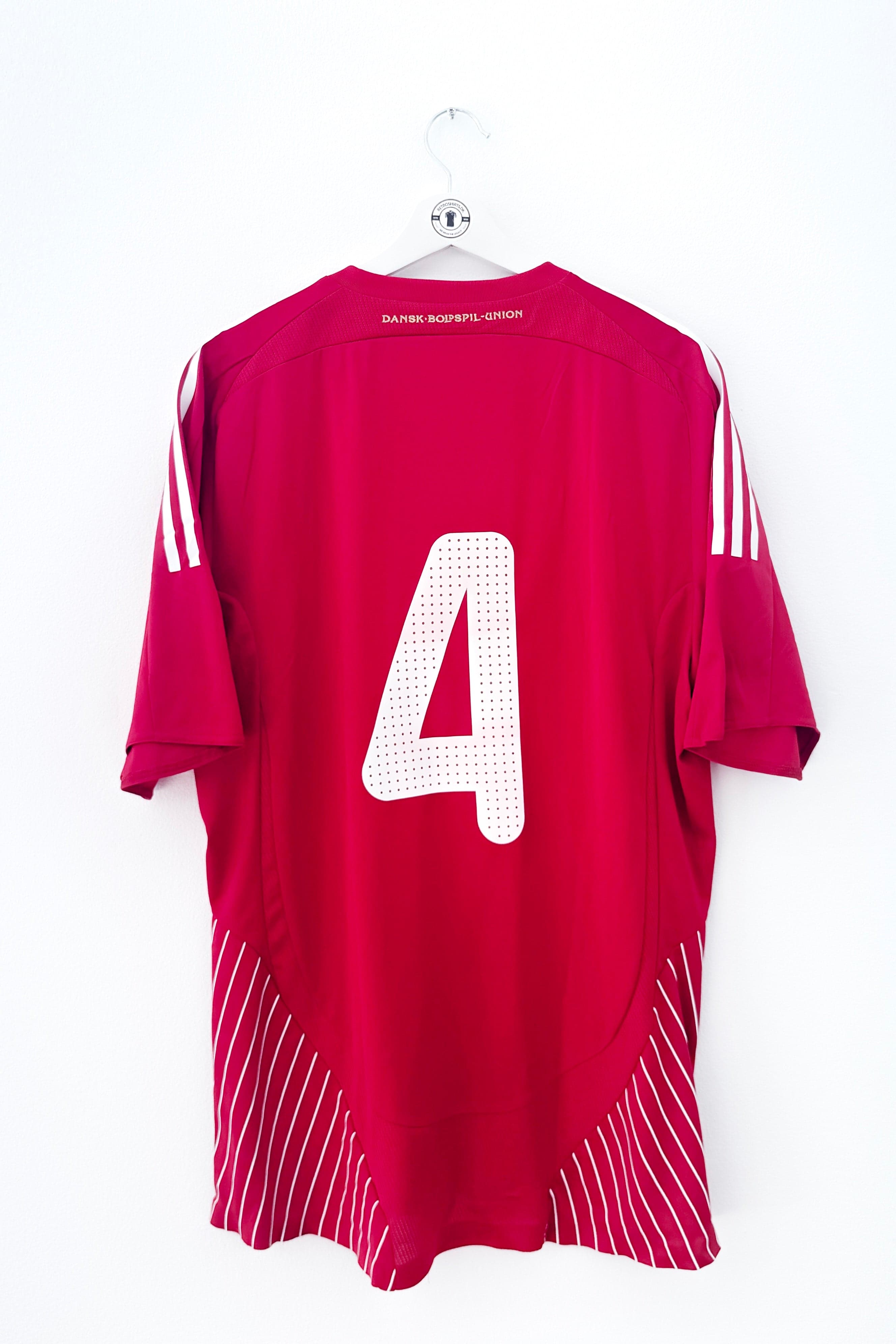 Danmark 2008 Hjemmebane Agger 4 Match Issued Match Details