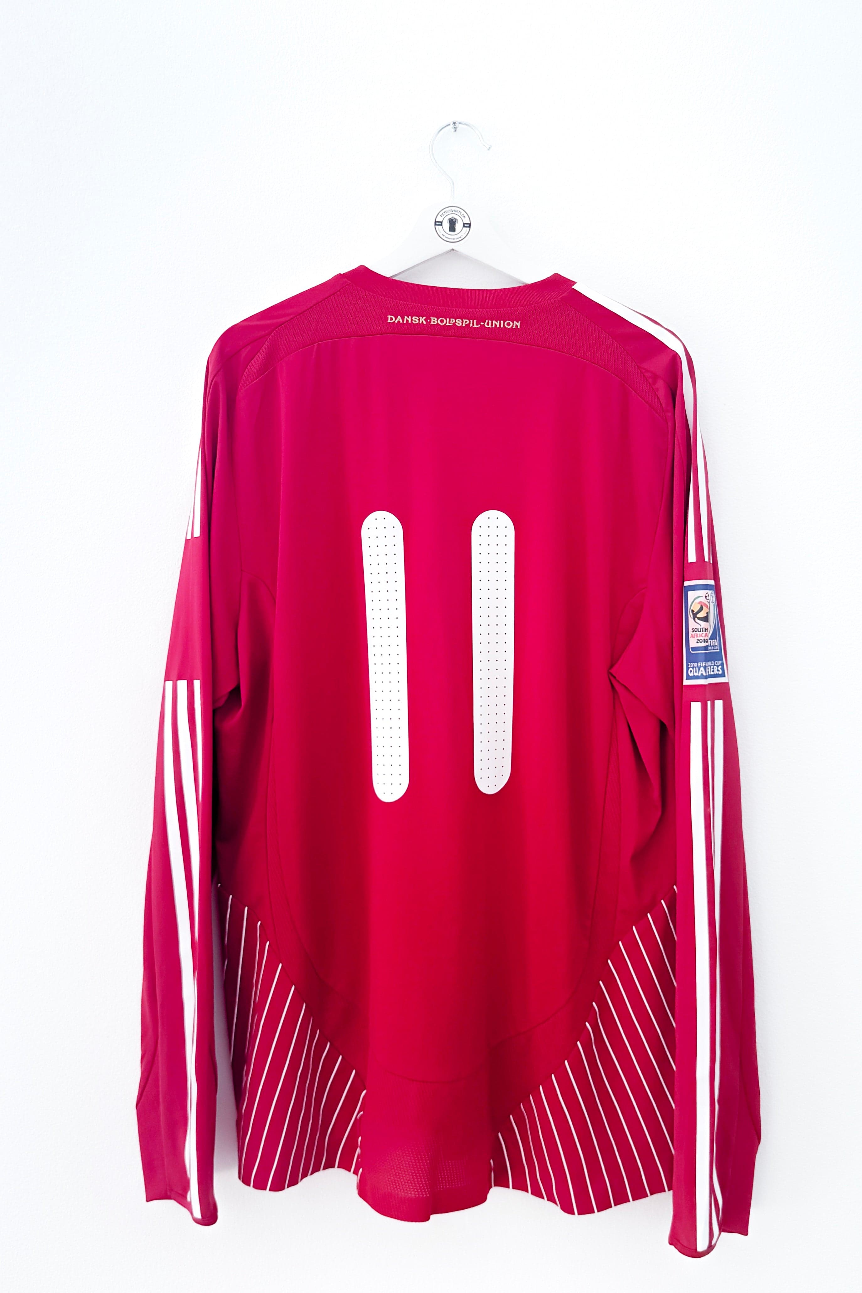 Danmark 2008 Hjemmebane Rommedahl 11 Match Issued Match Details