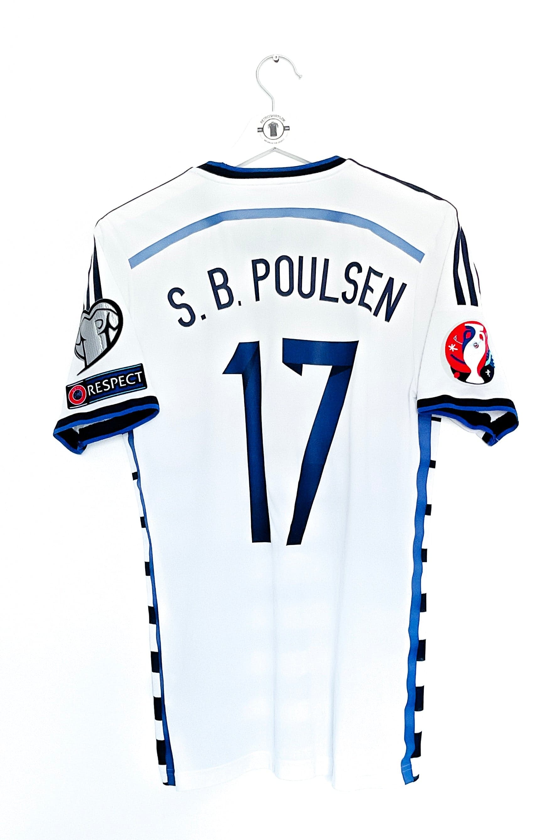 Danmark 2014 Udebane S.B. Poulsen 17 Authentic