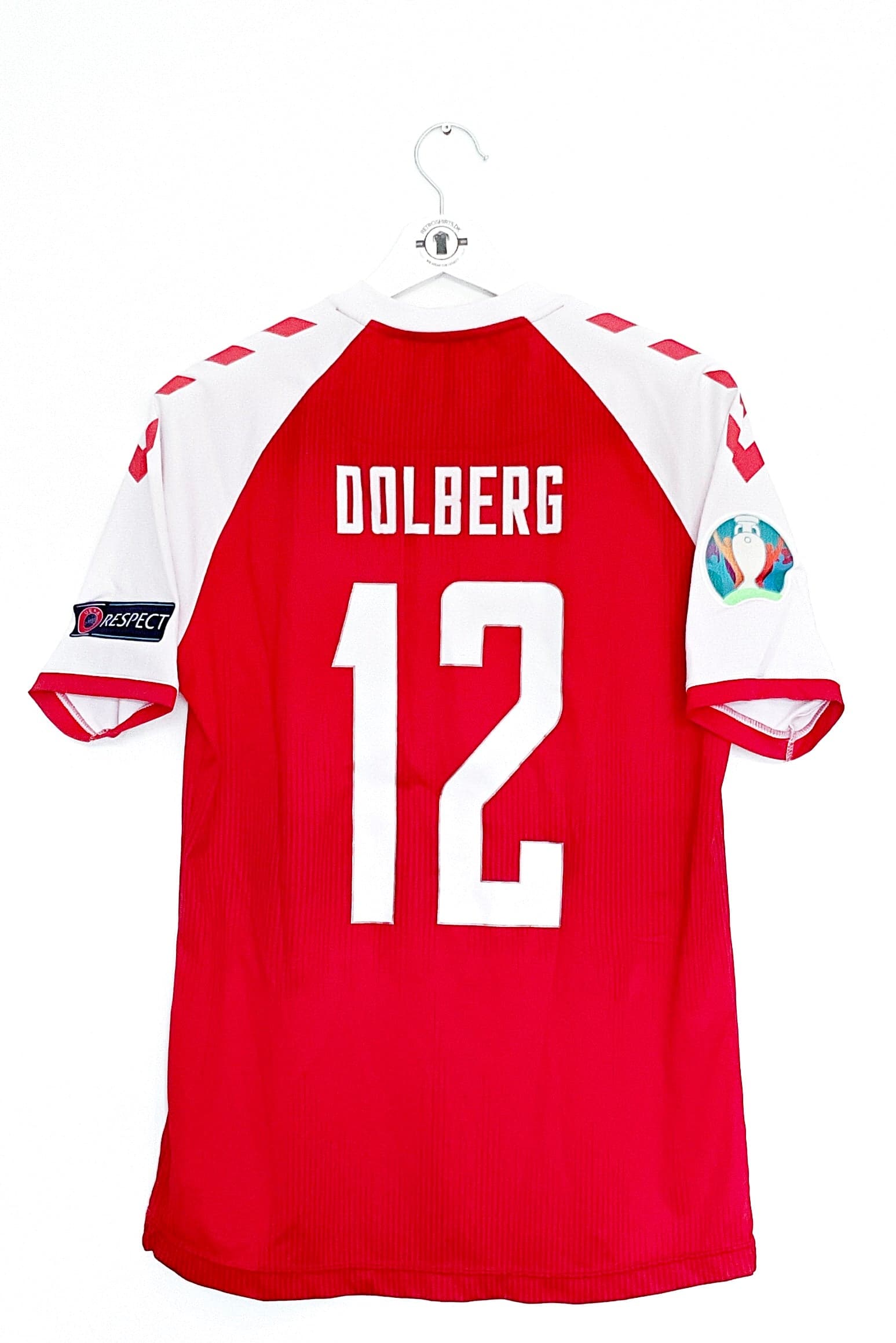 Danmark 2020 Hjemmebane Dolberg 12