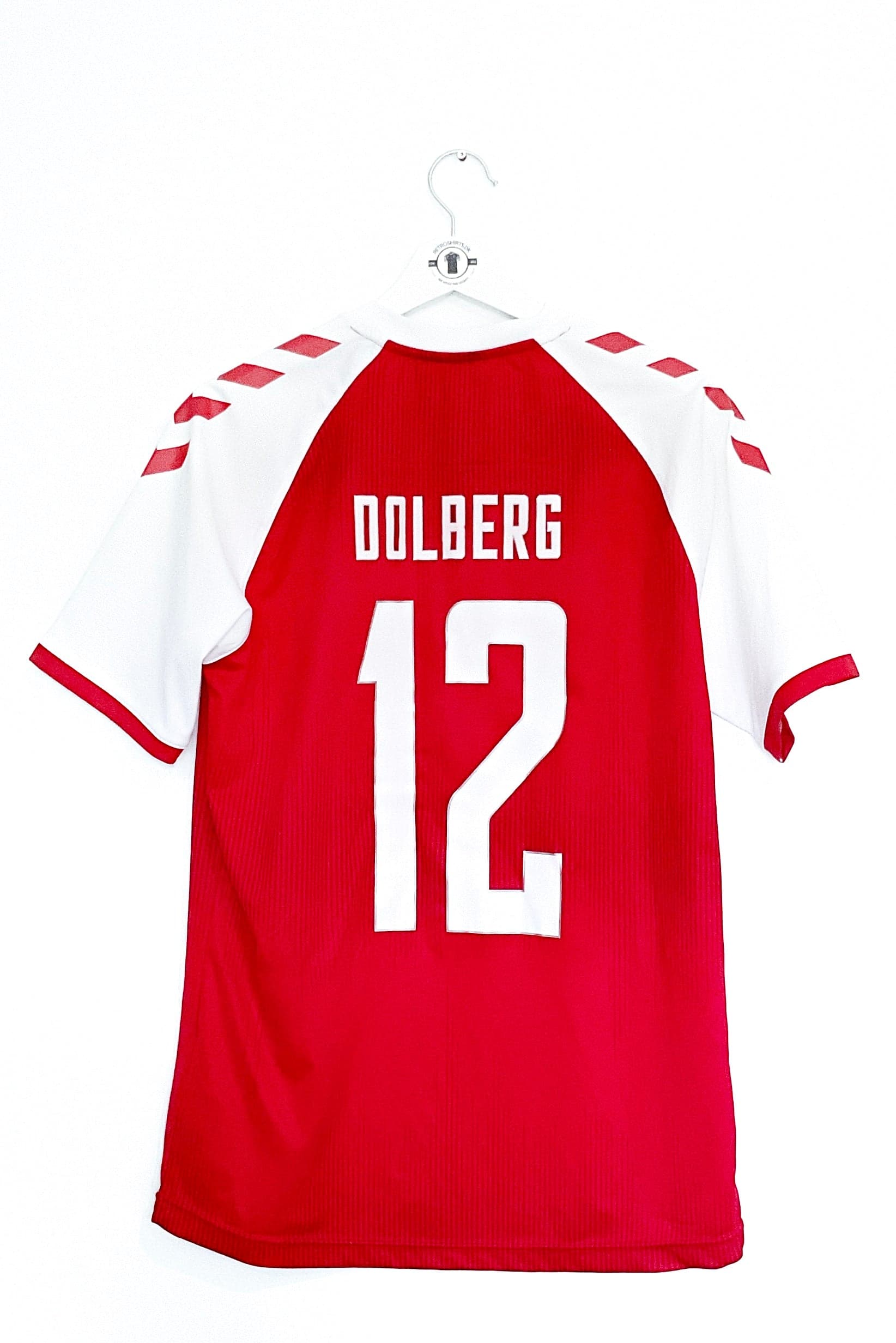 Danmark 2020 Hjemmebane Dolberg 12