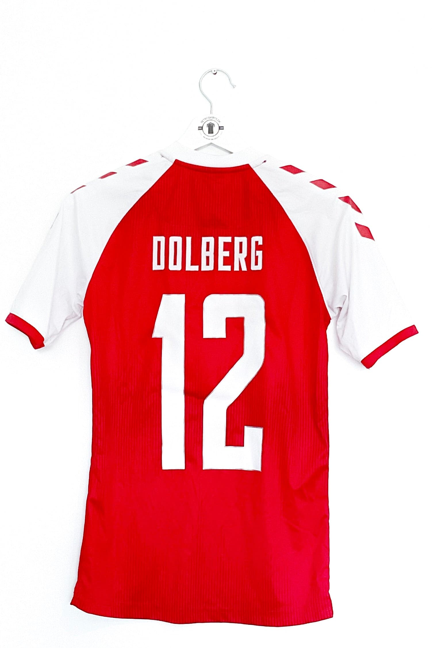 Danmark 2020 Hjemmebane Dolberg 12