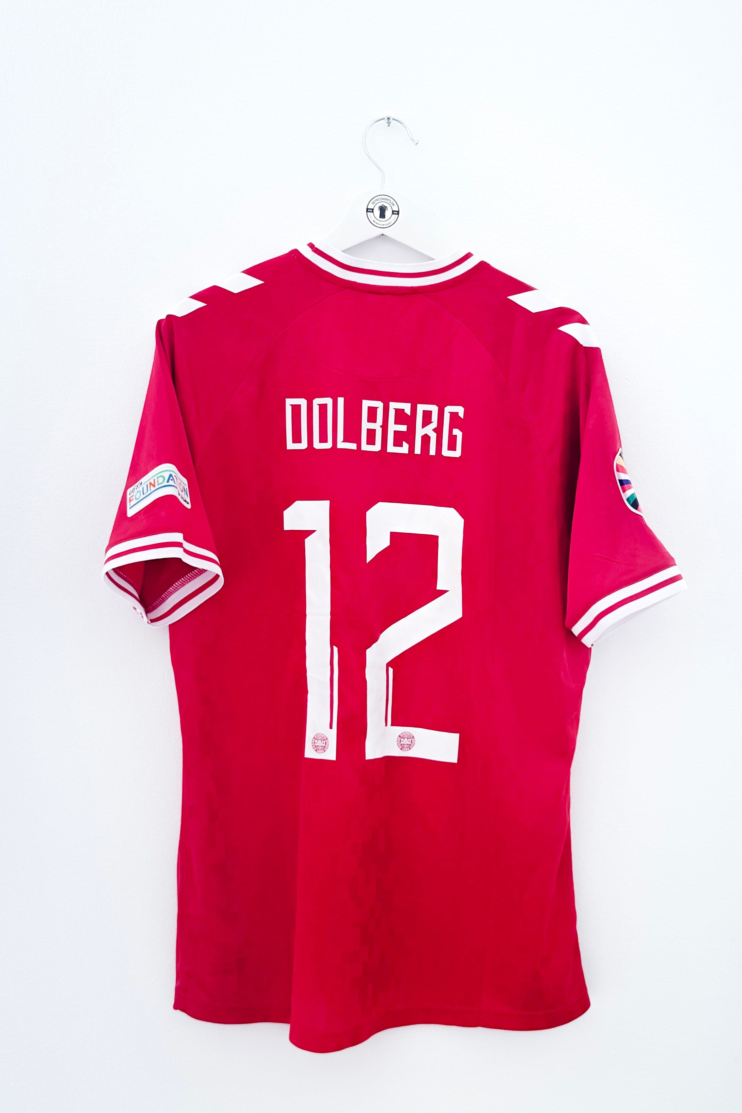 Danmark 2024 Hjemmebane Dolberg 12