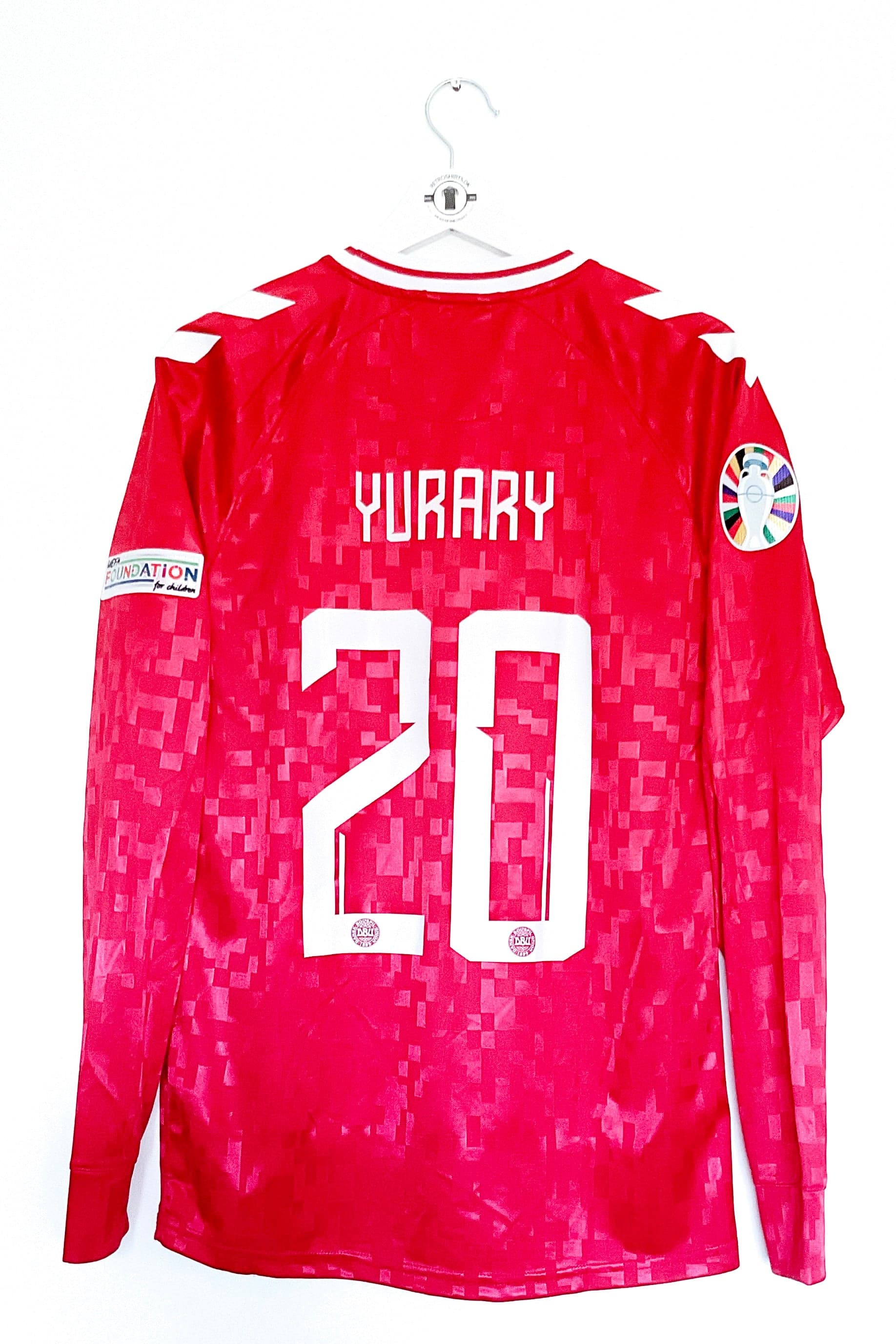 Danmark 2024 Hjemmebane Yurary 20