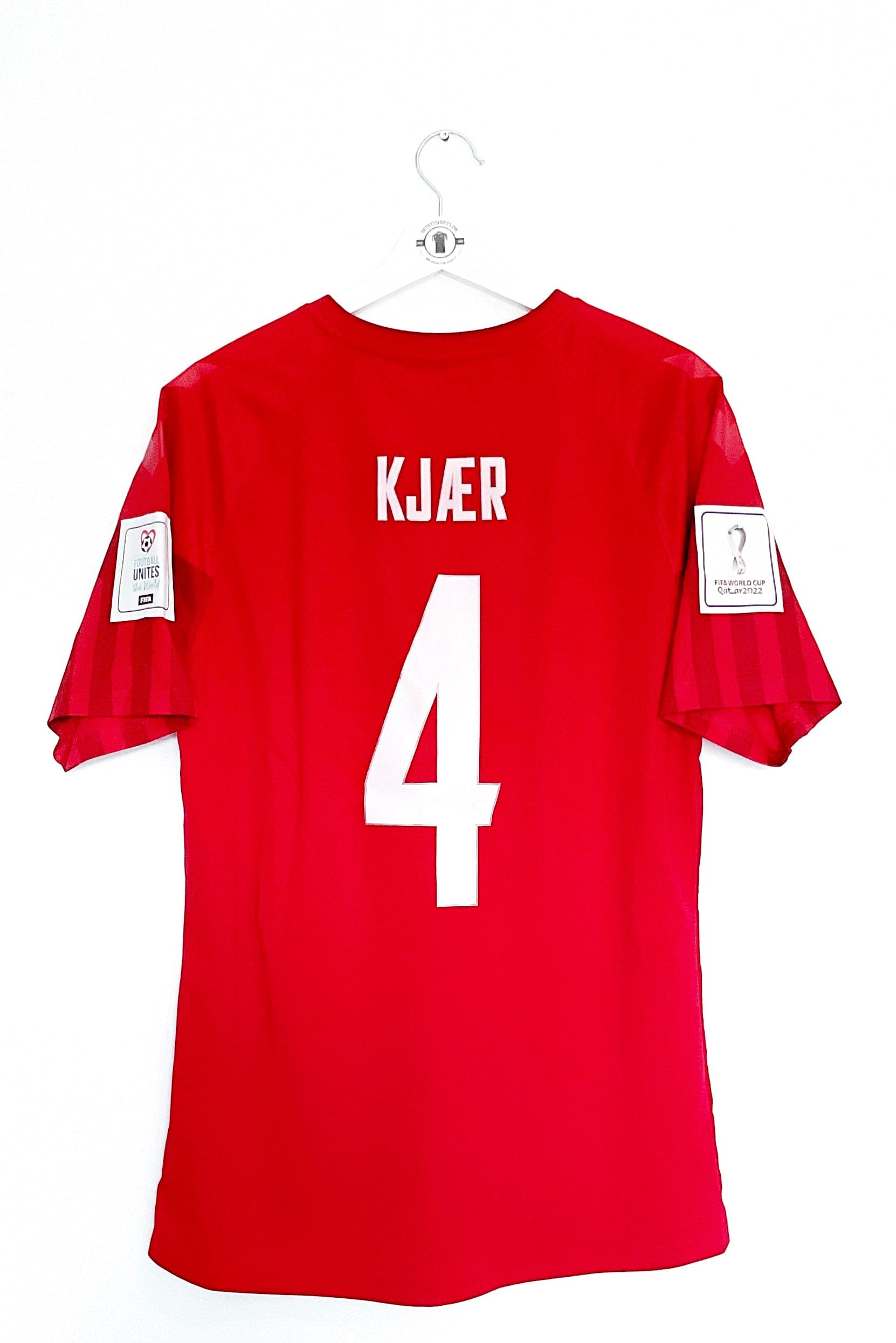 Danmark VM 2022 Hjemmebane Kjær 4