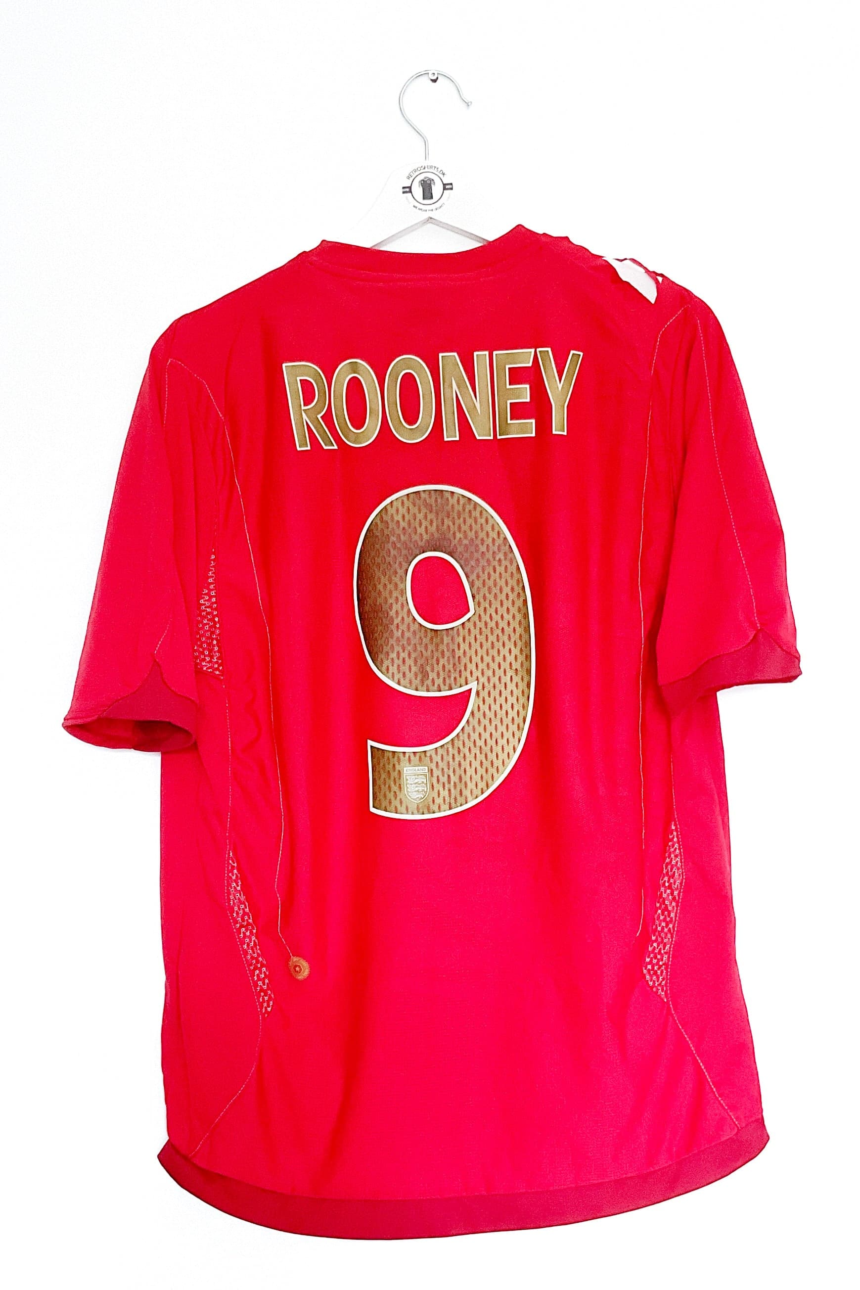 England 2006 Udebanetrøje Rooney 9