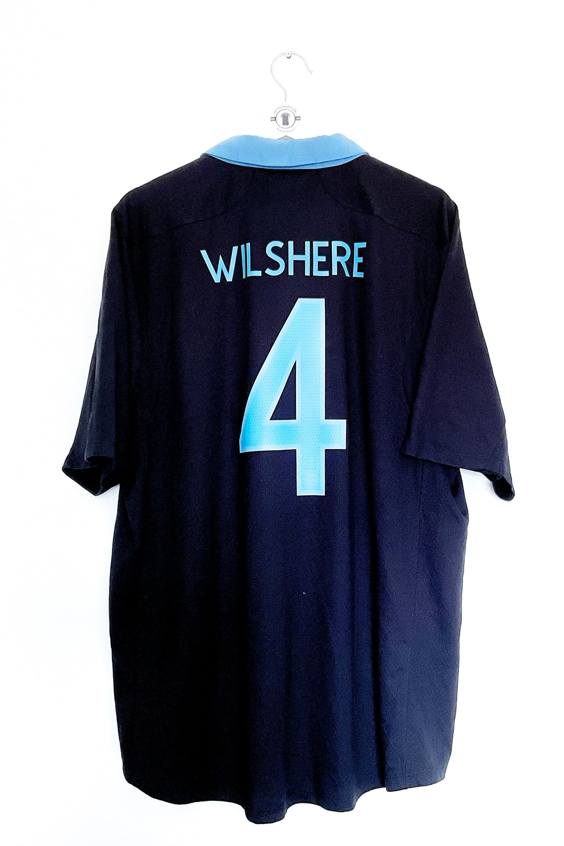 England 2012 Udebane Wilshere 4