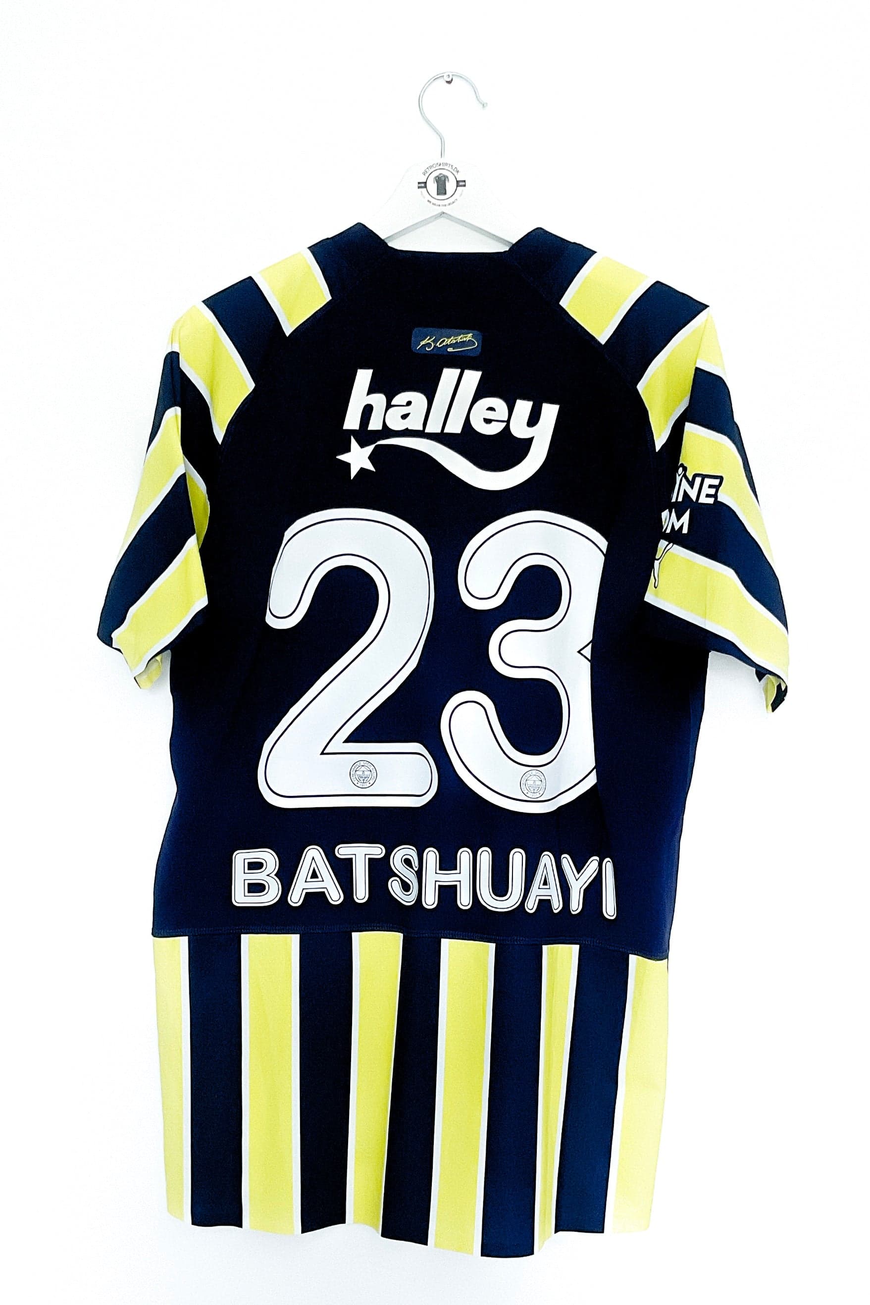 Fenerbahce 2022/2023 Hjemmebane Batshuayi 23 Authentic