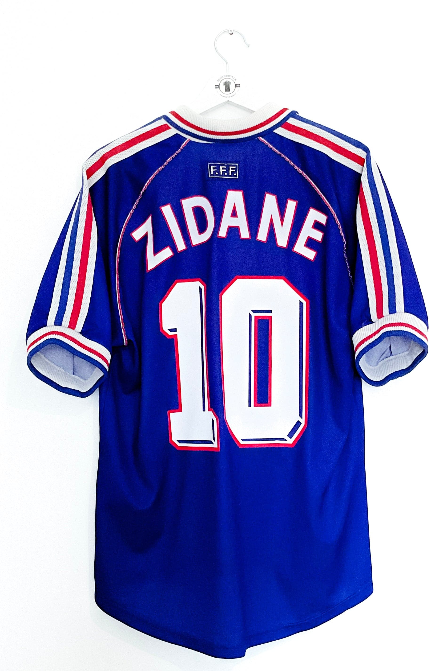 Frankrig 1998 Hjemmebane Zidane 10