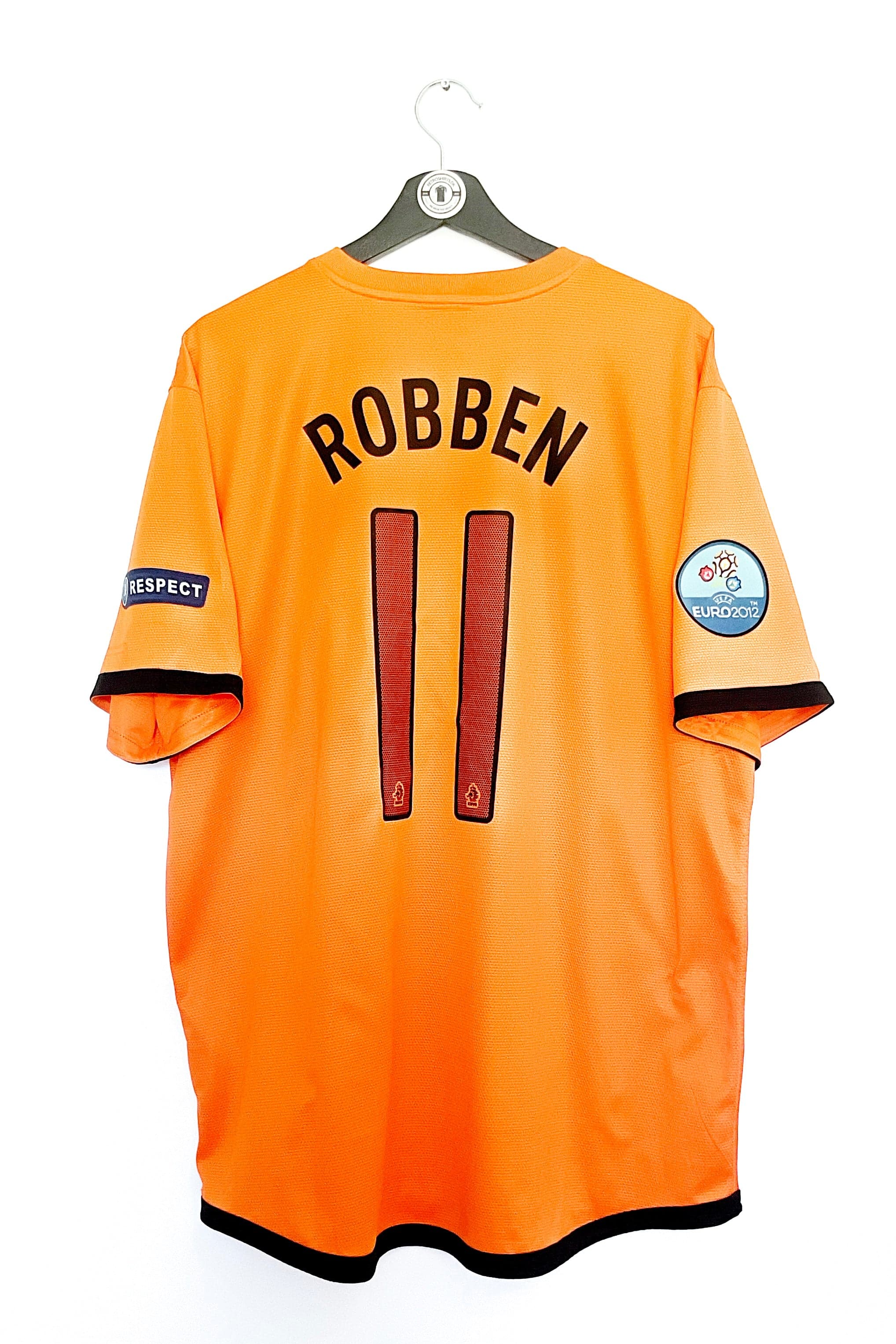Holland 2012 Hjemmebane Robben 11