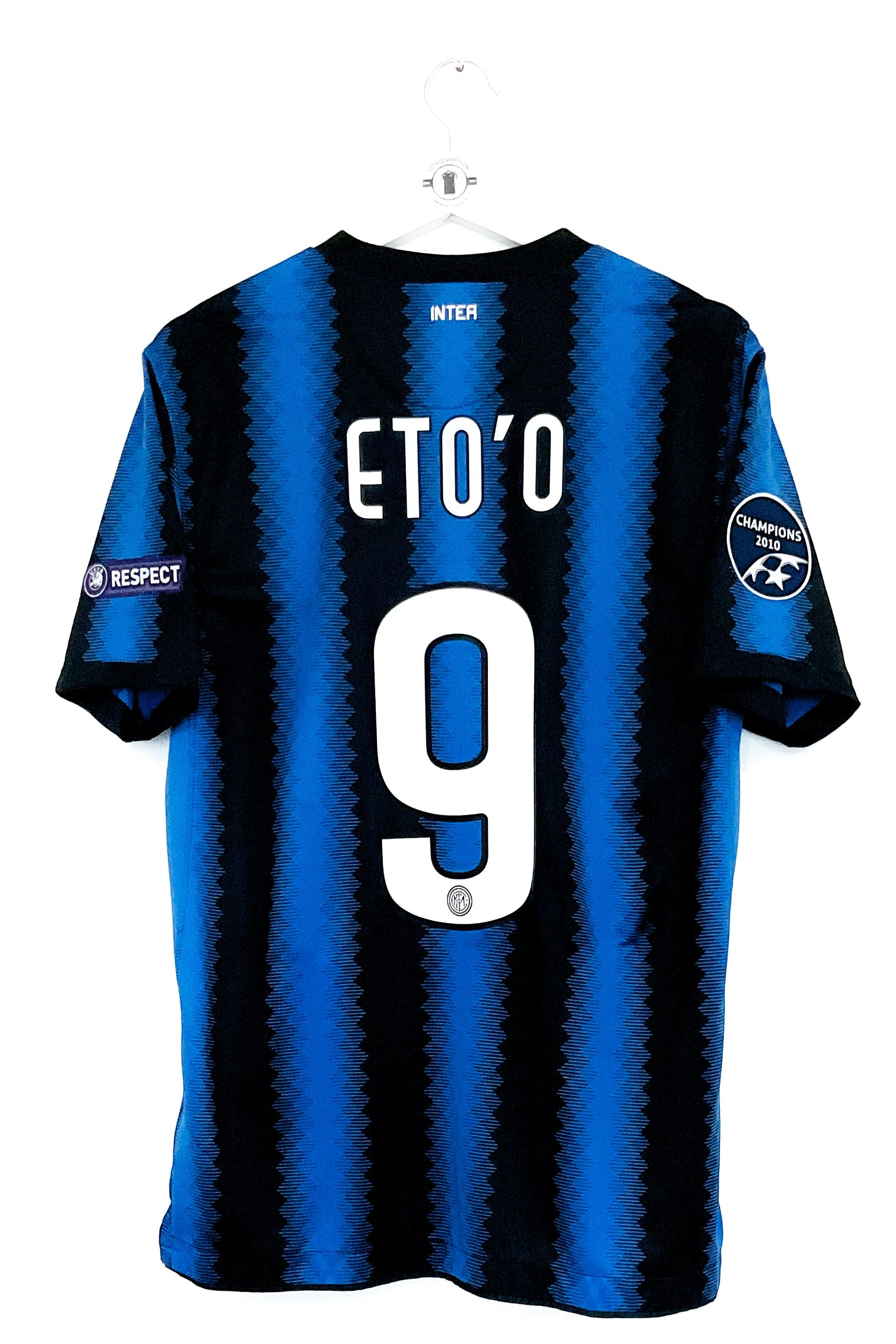 Inter Milan 2010/2011 Hjemmebane Eto'o 9