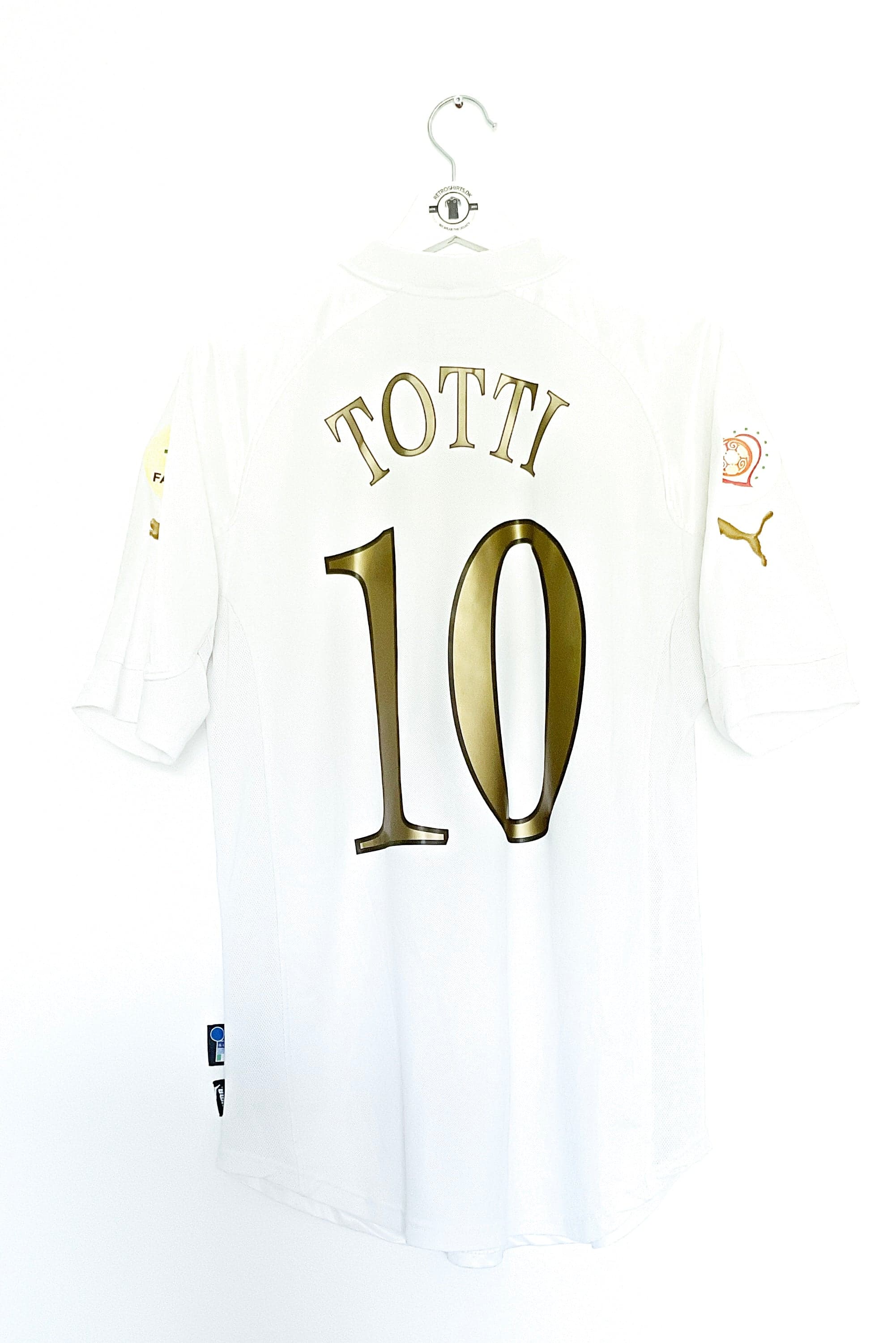 Italien 2004 Udebane Totti 10