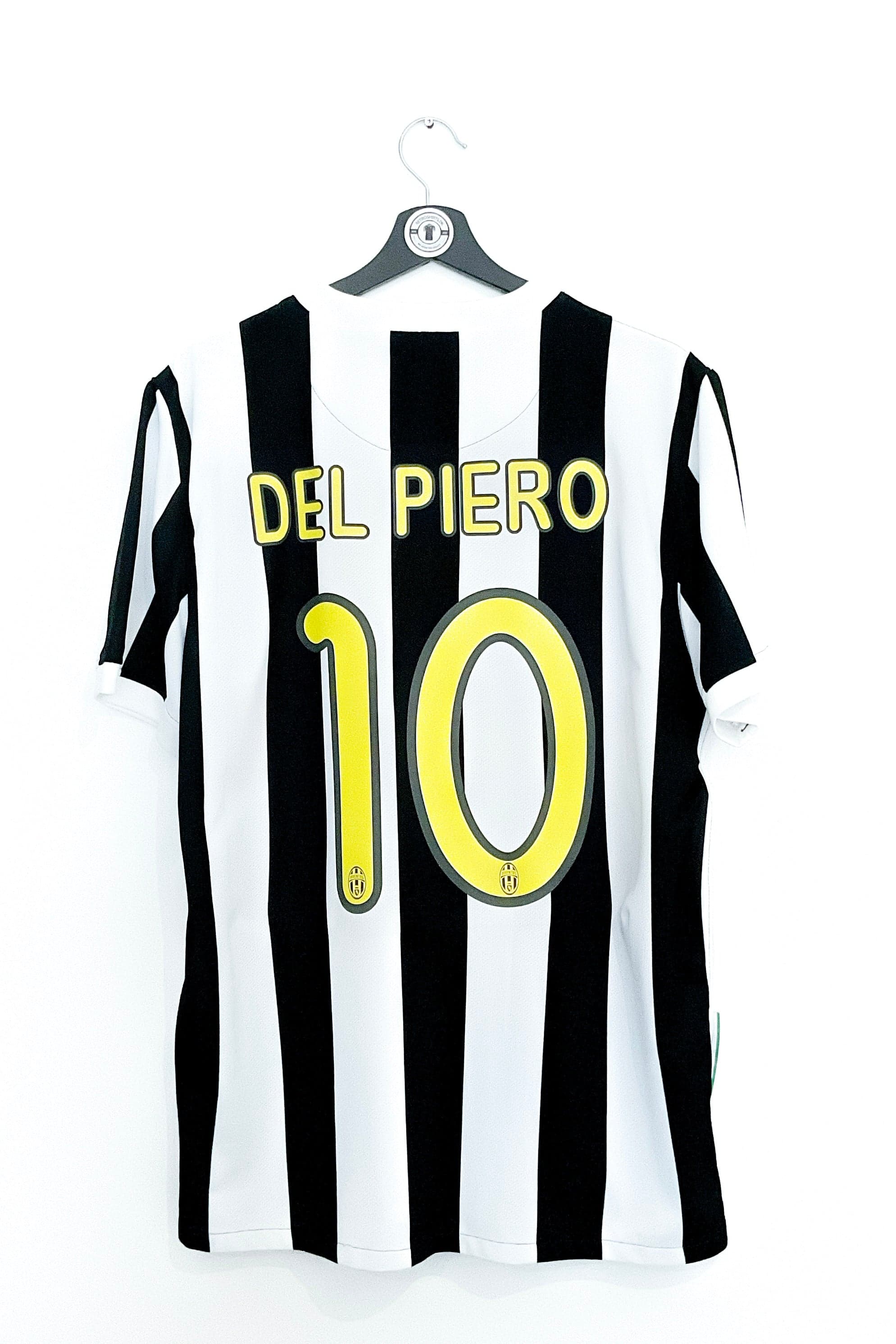 Juventus 2009/2010 Hjemmebane Del Piero 10