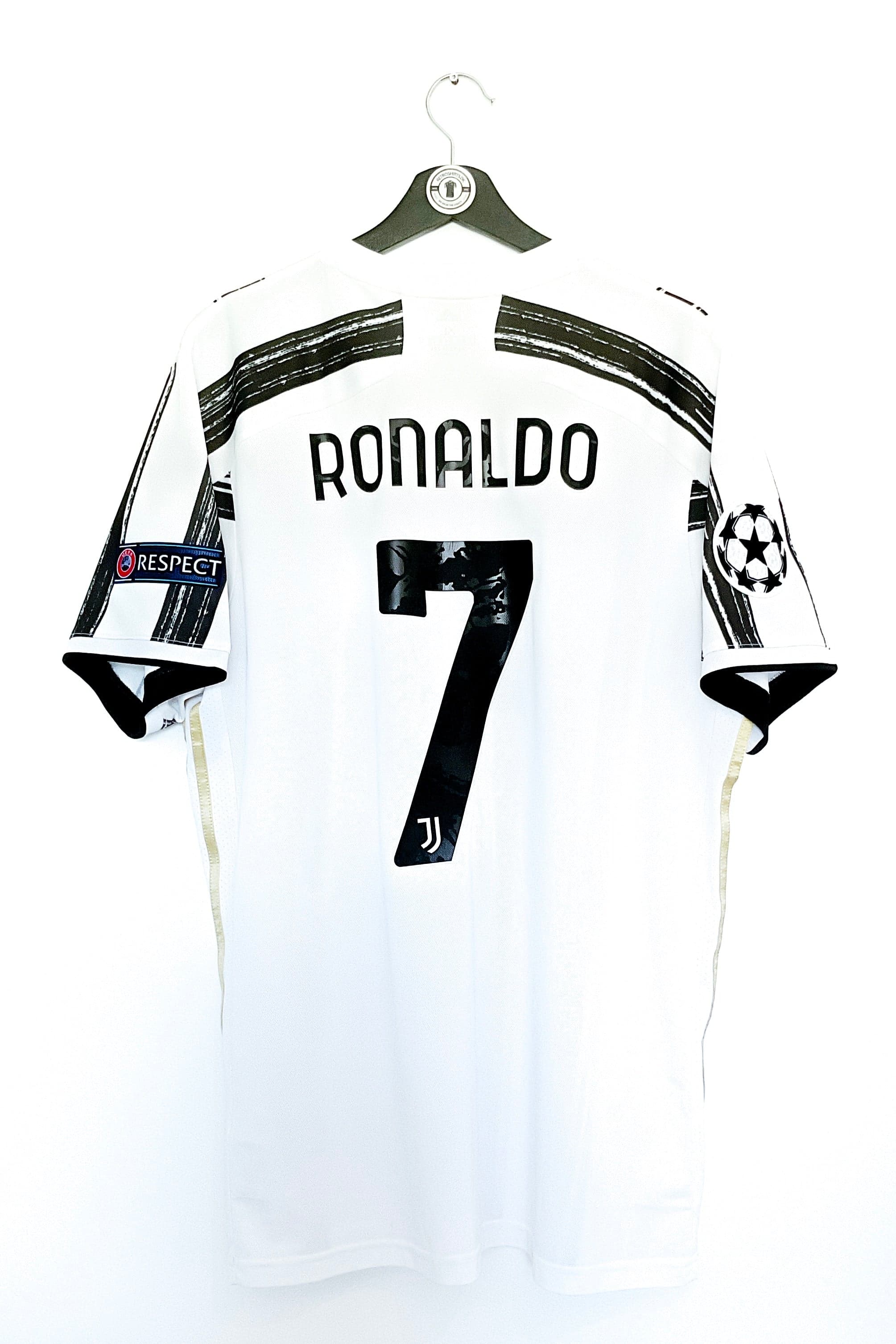 Juventus 2020/2021 Hjemmebane Ronaldo 7