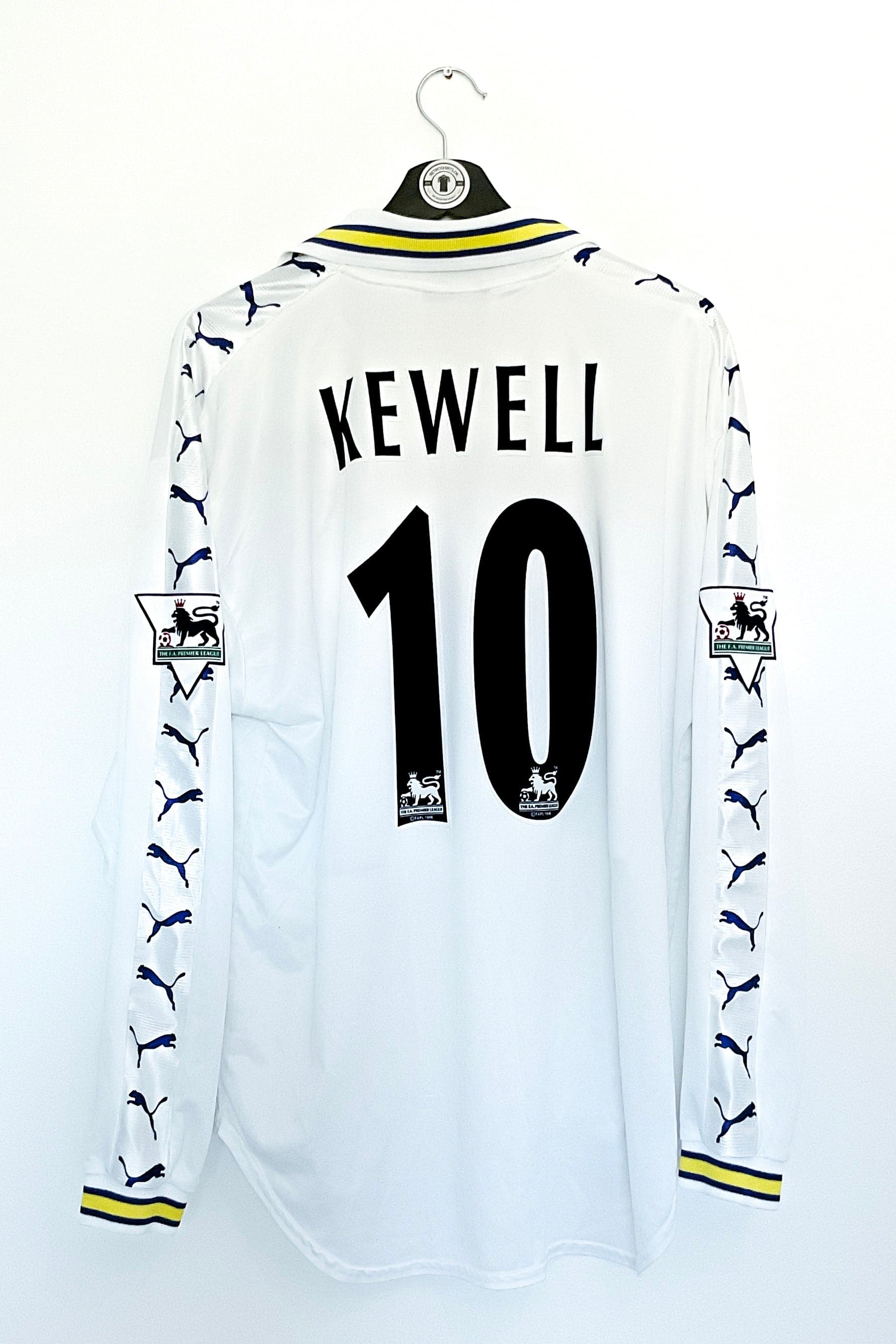 Leeds 1998/2000 Hjemmebane Kewell 10