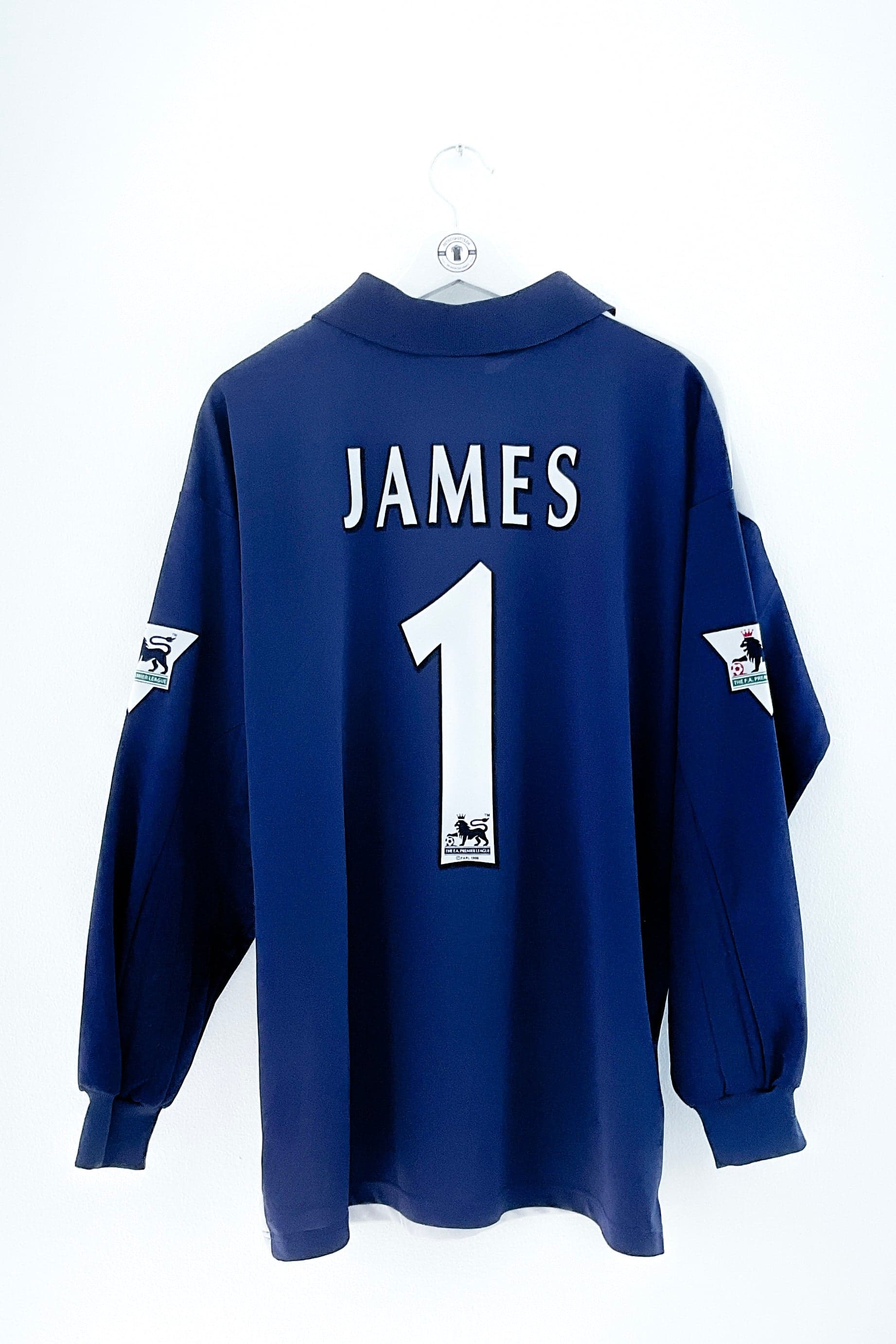 Liverpool 1997/1998 Målmandstøje James 1