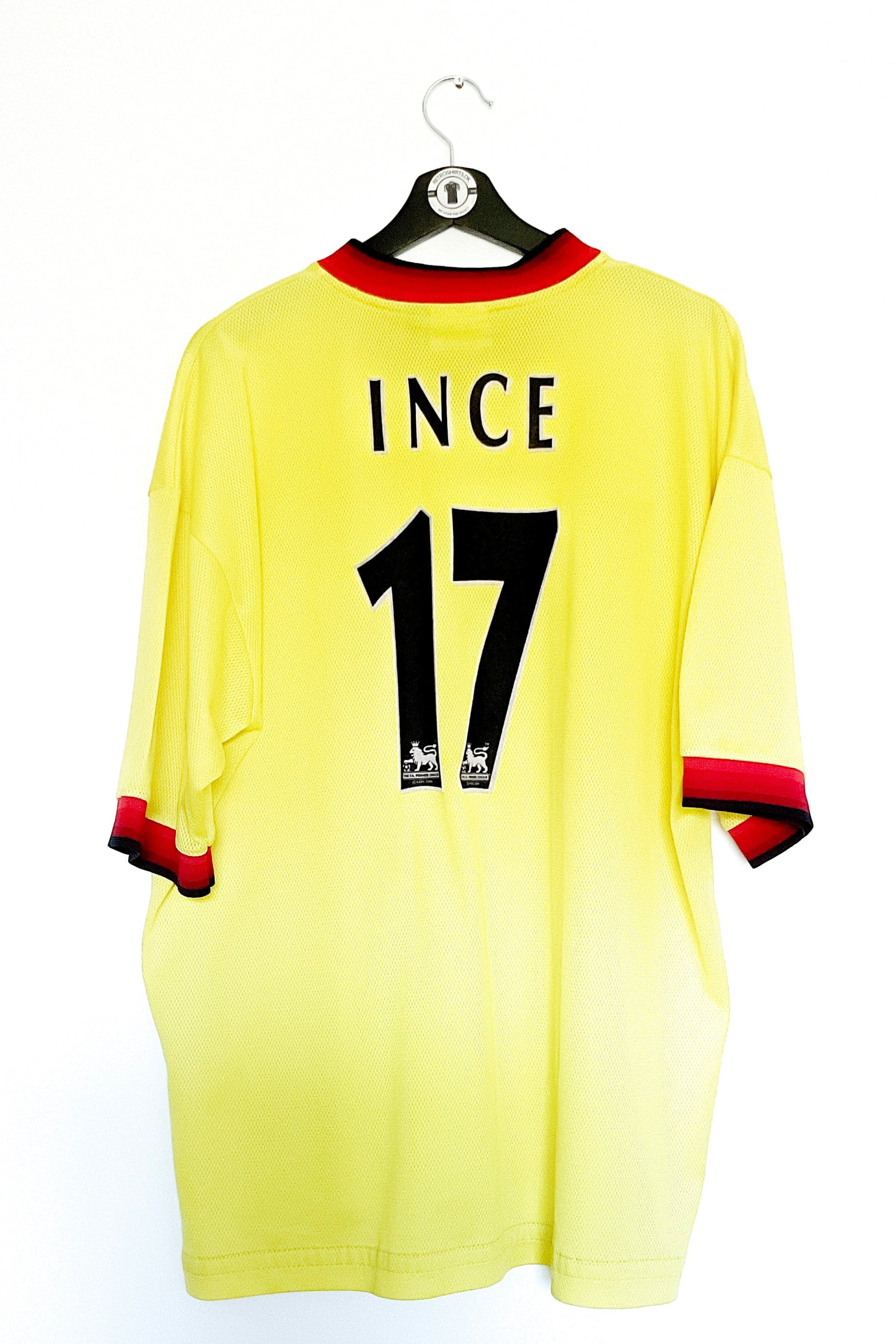 Liverpool 1997/1999 Udebane Ince 17