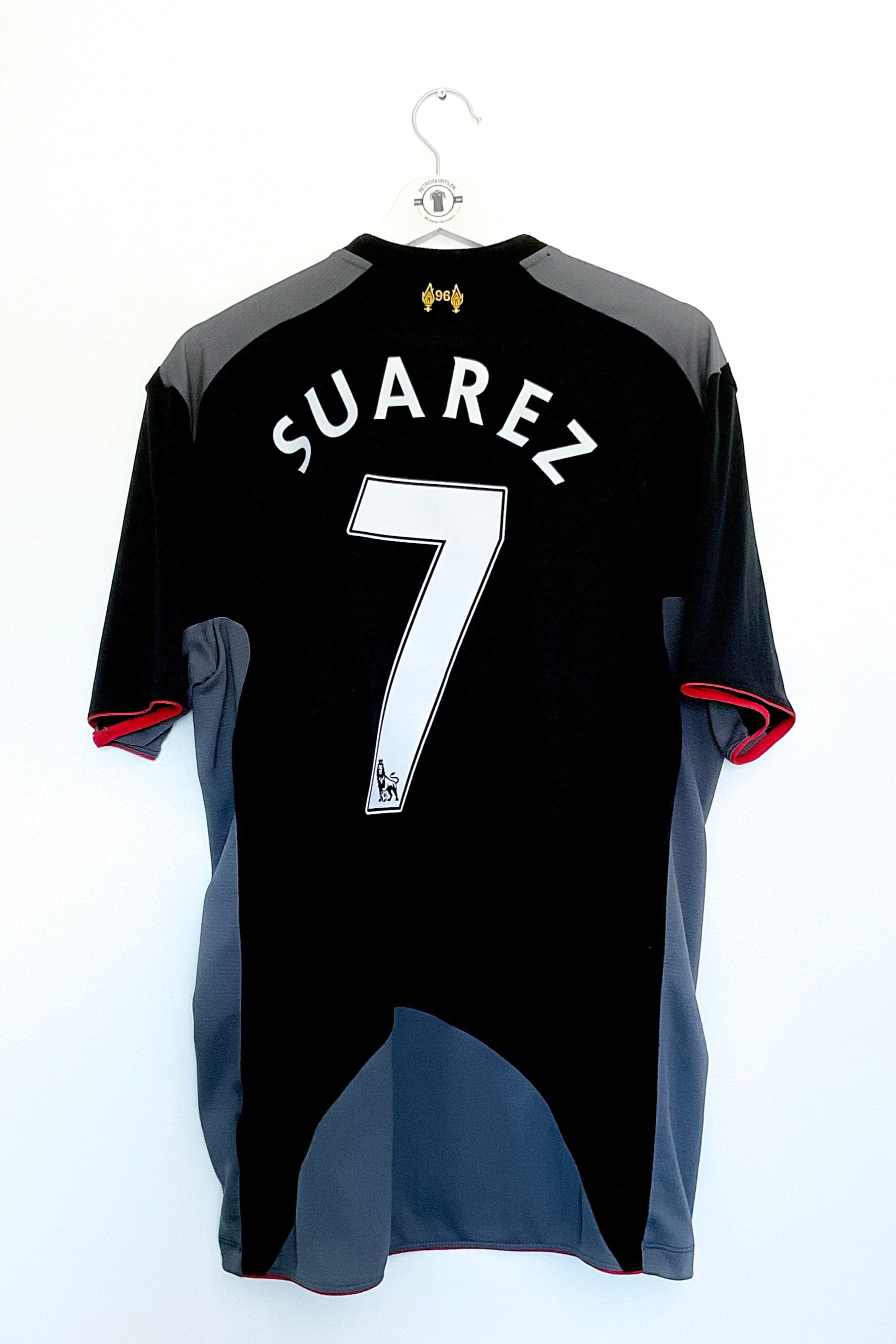 Liverpool 2012/2013 Udebane Suarez 7