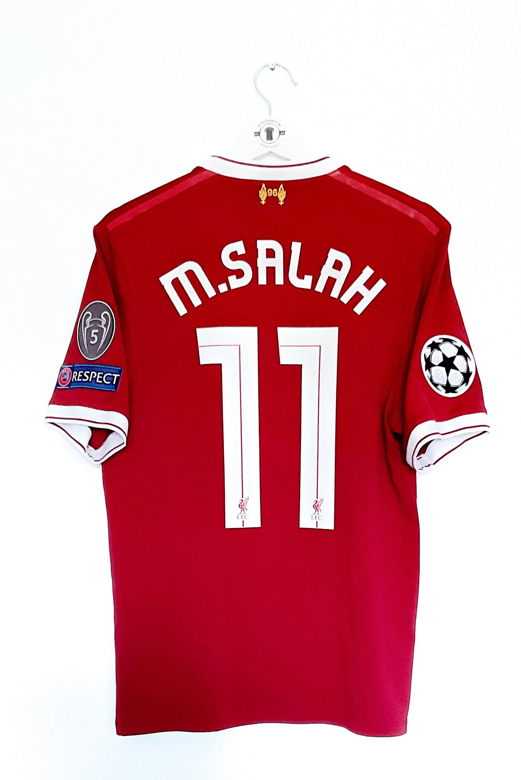 Liverpool 2017/2018 Hjemmebane M.Salah 11 Finale detaljer