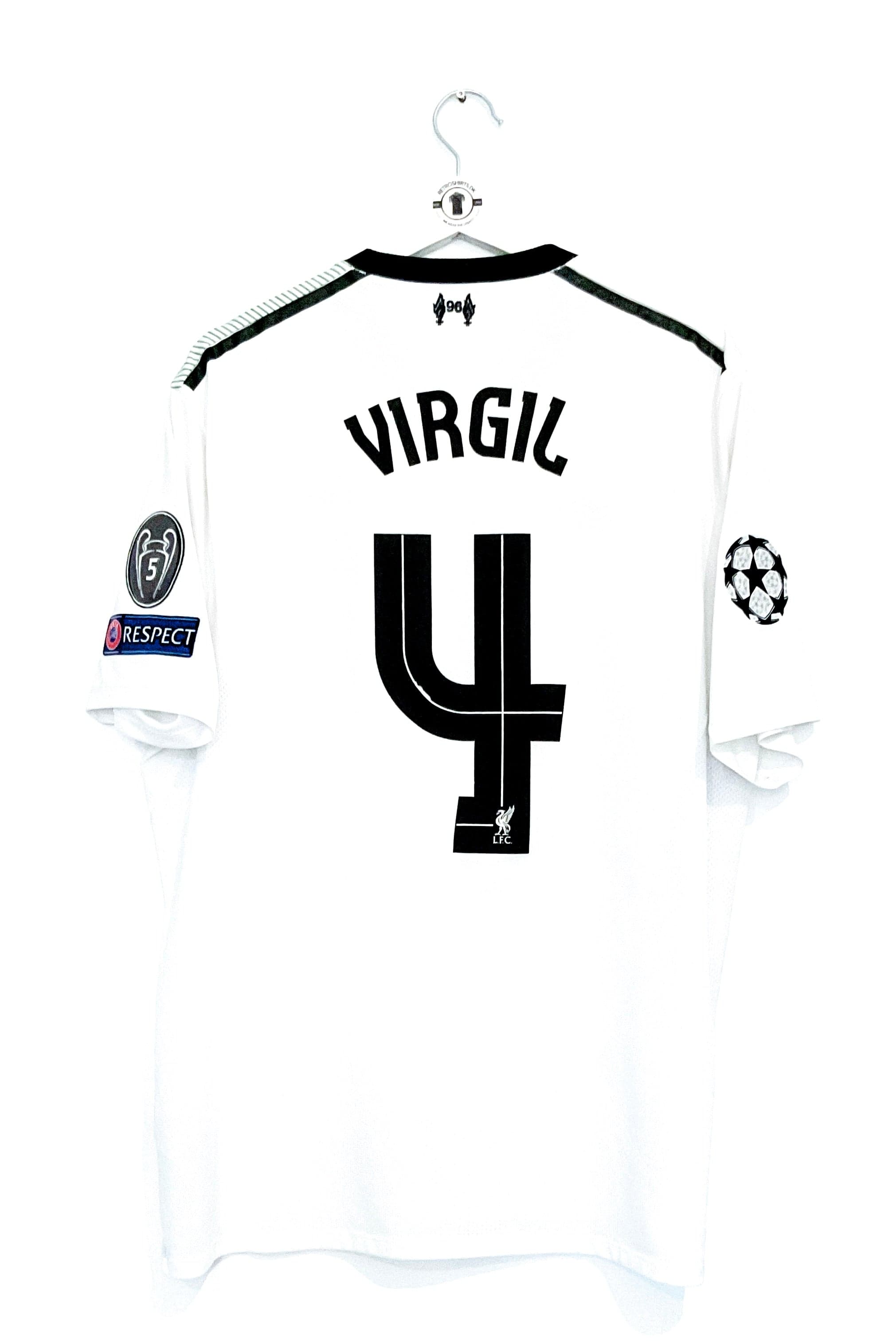 Liverpool 2017/2018 Udebane Virgil 4