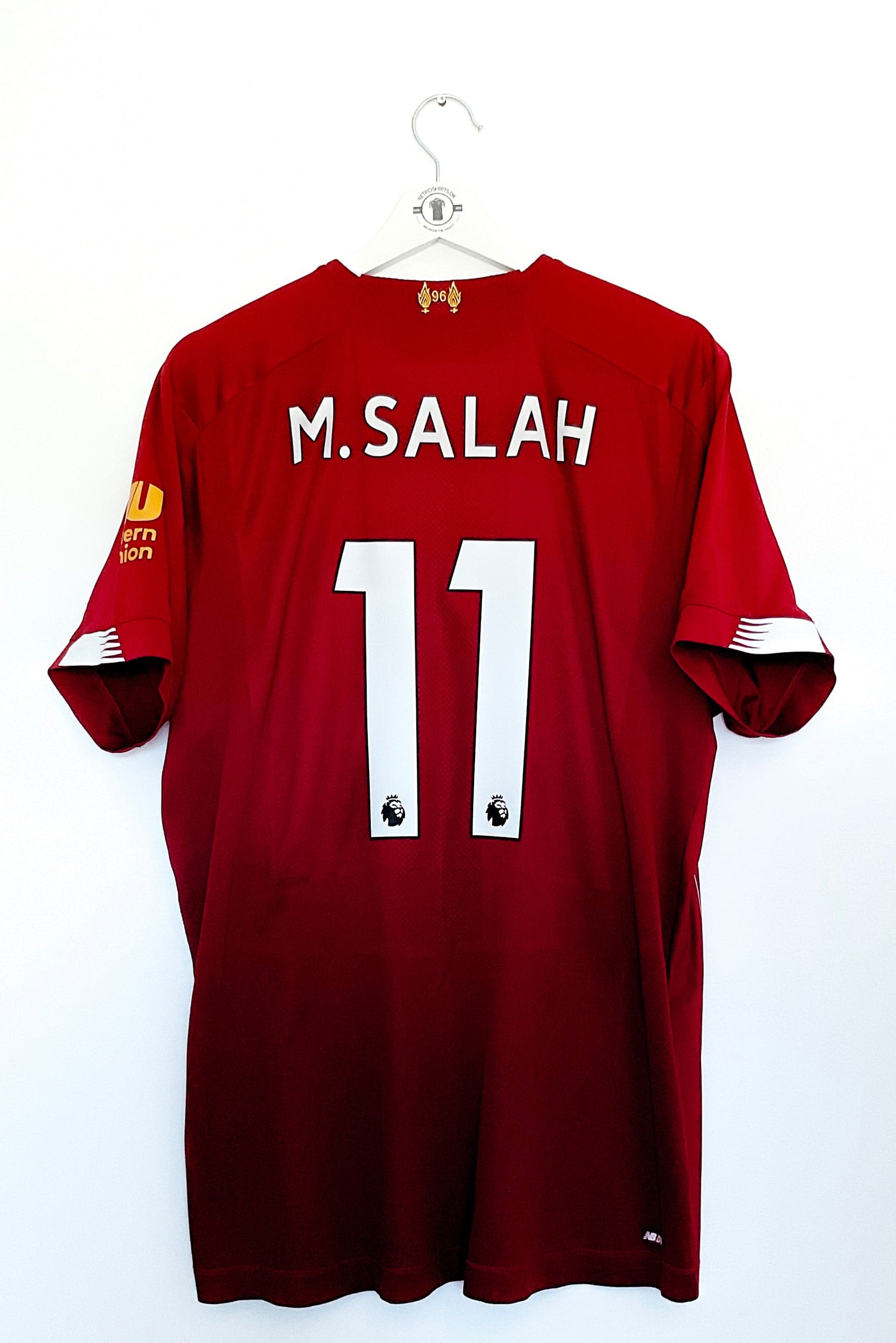 Liverpool 2019/2020 Hjemmebane M.Salah 11