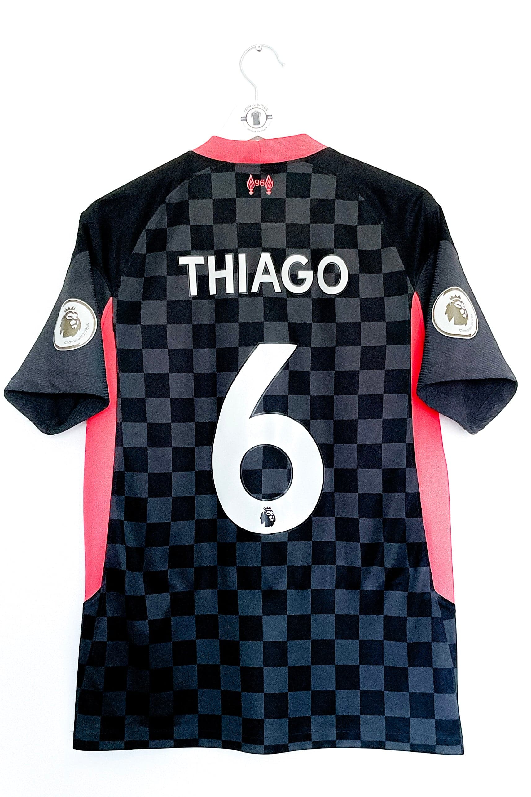 Liverpool 2020/2021 3.Trøje Thiago 6